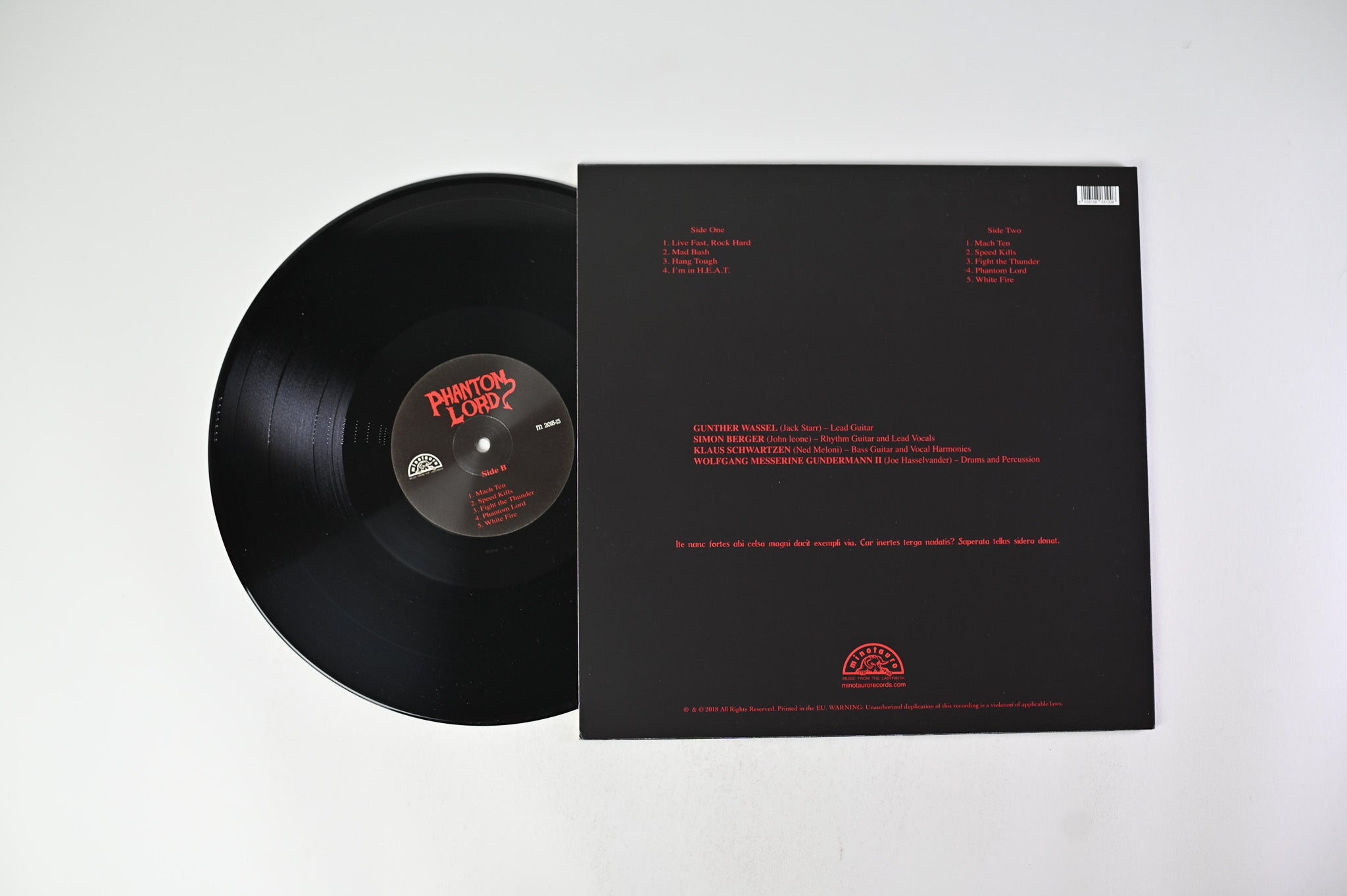 Phantom Lord - Phantom Lord on Minotauro