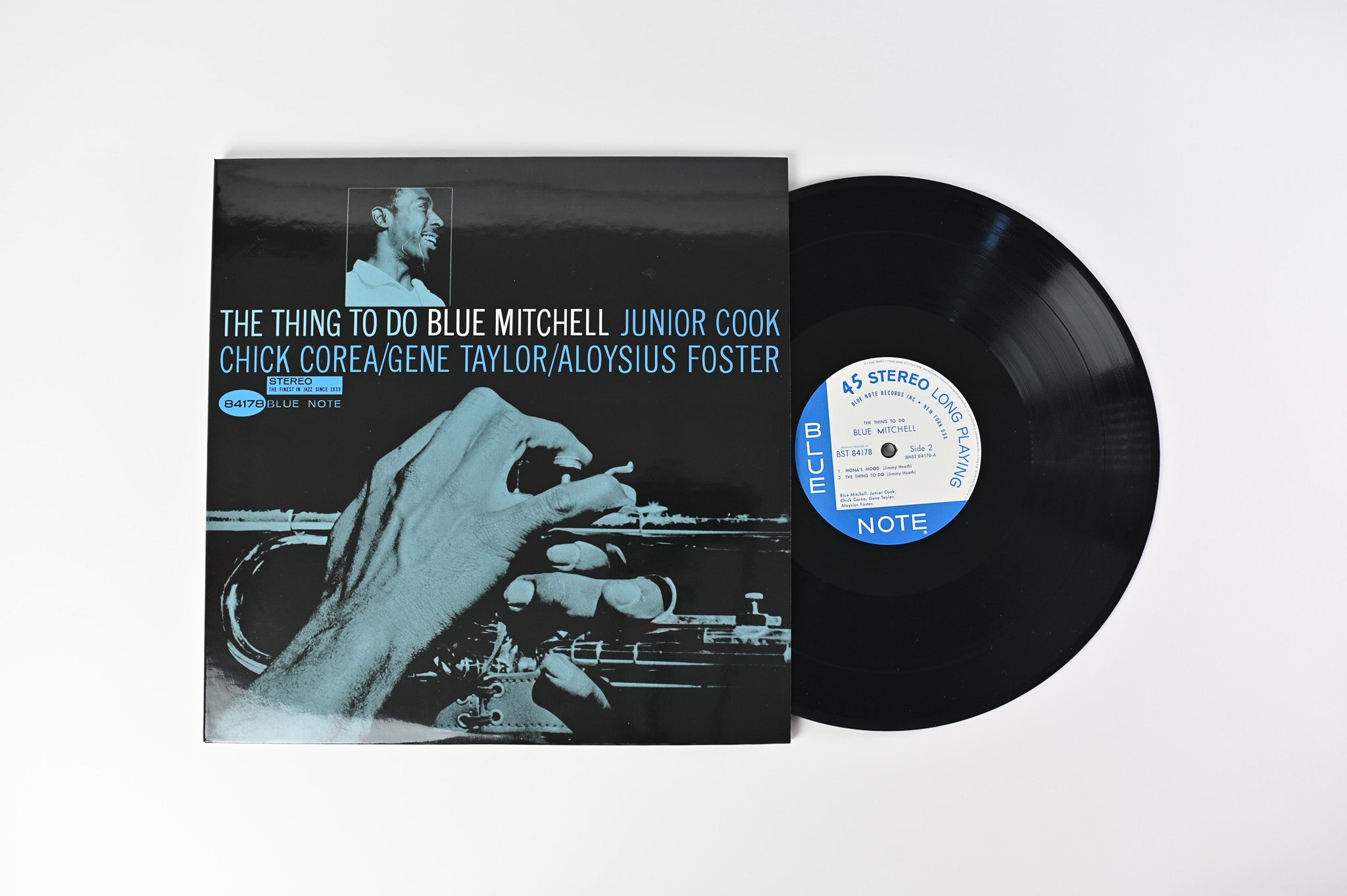 Blue Mitchell - The Thing To Do on Blue Note Music Matters Ltd 45 RPM Numbered Reissue