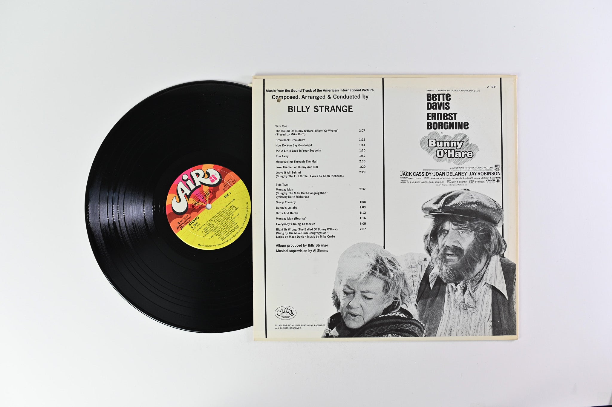 Billy Strange - Bunny O'Hare on American International Records