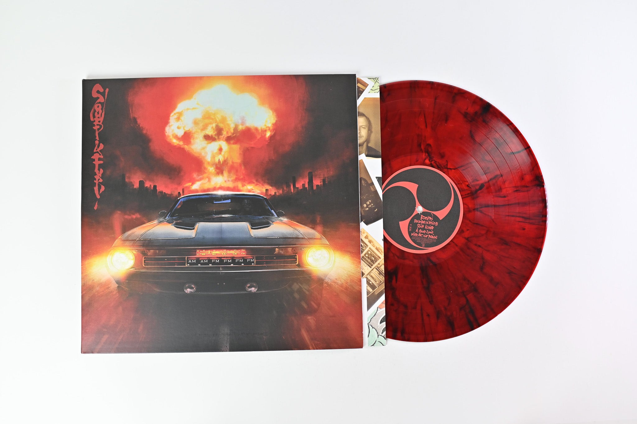 Sturgill Simpson - Sound & Fury on Elektra Ltd. Red Marbled Vinyl