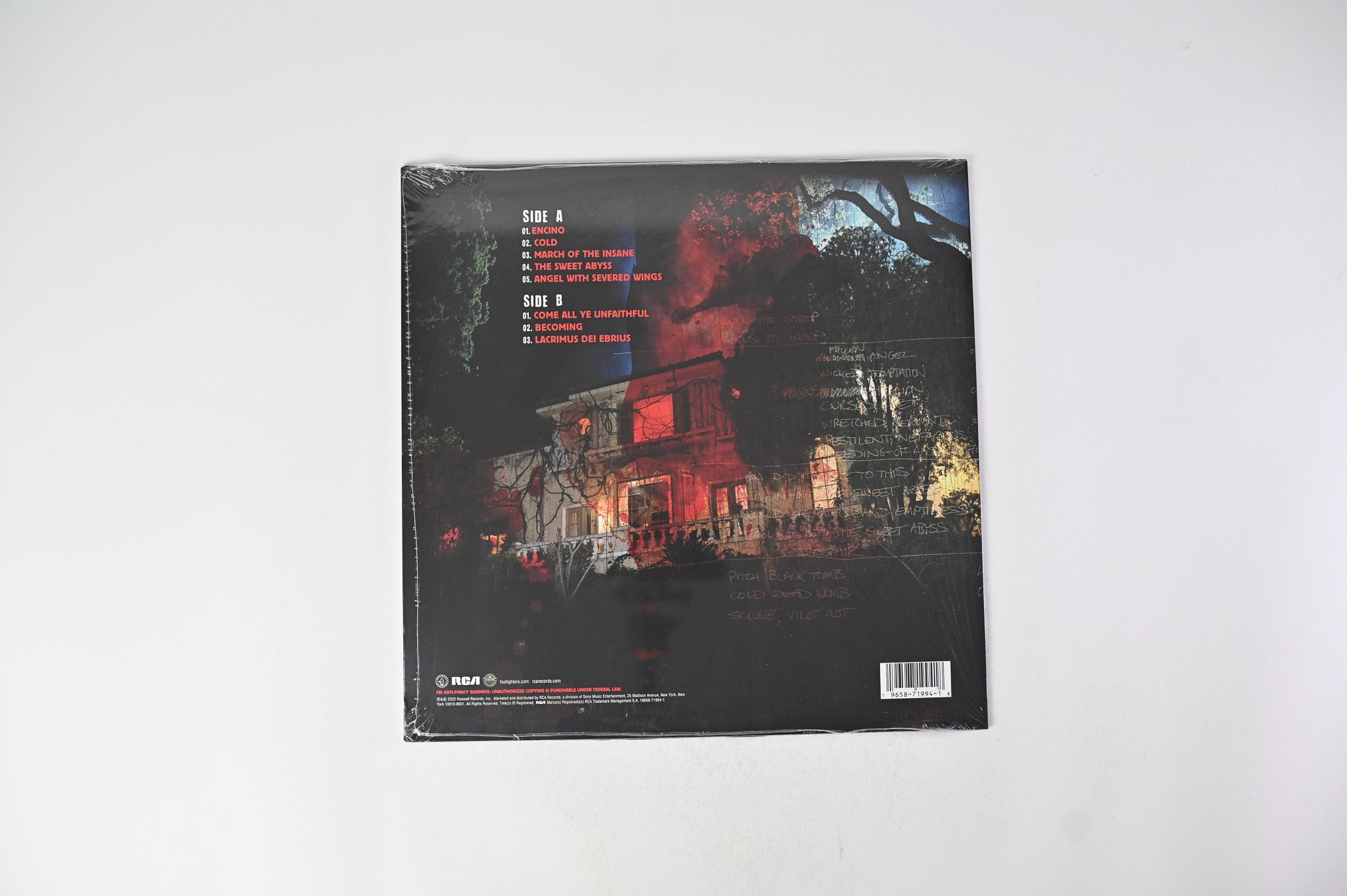 Dream Widow - Dream Widow on RCA - Sealed