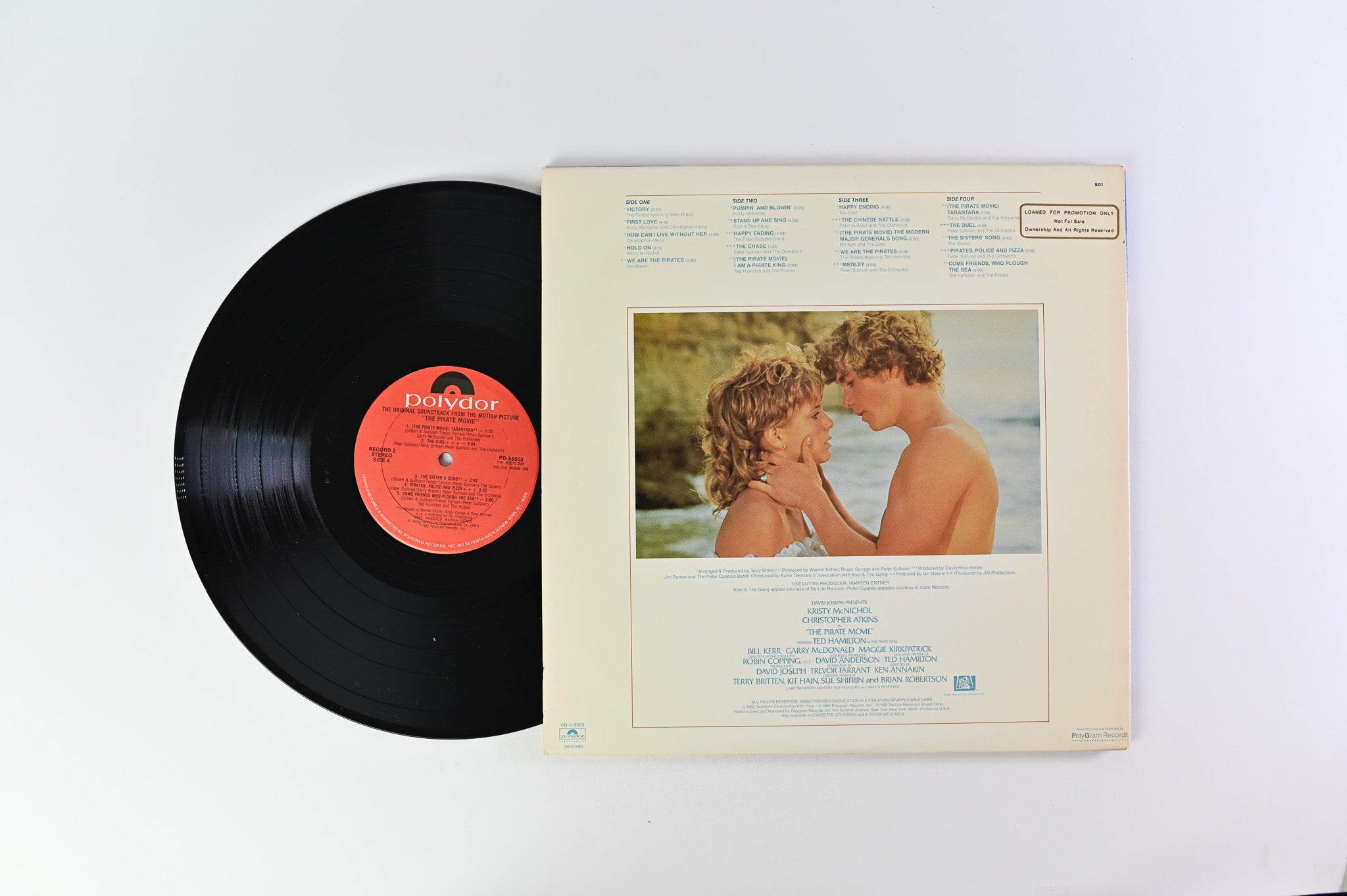 Various - The Pirate Movie - The Original Soundtrack From The Motion Picture on Polydor