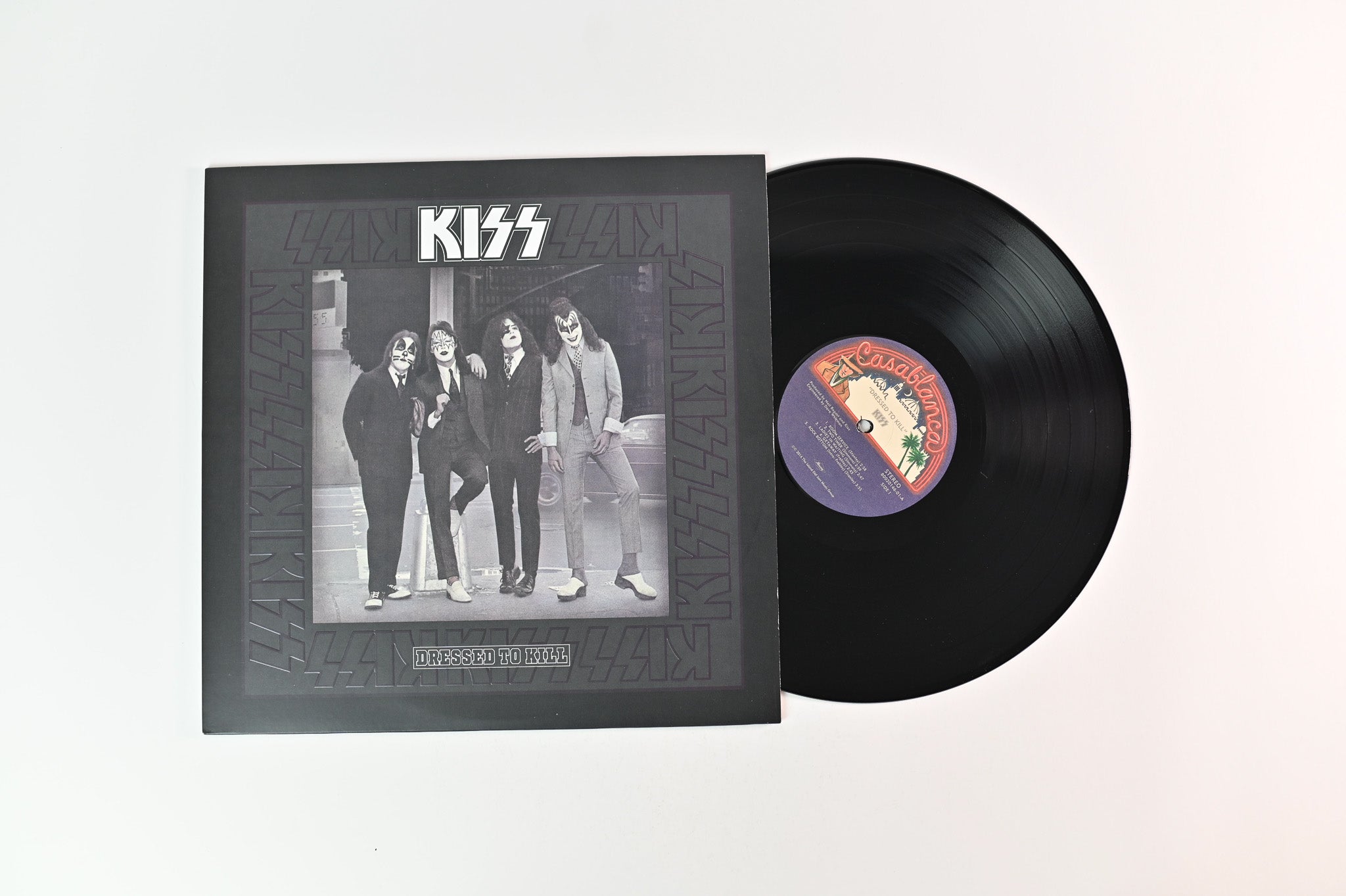 Kiss - Dressed To Kill on Casablanca 180 Gram Reissue
