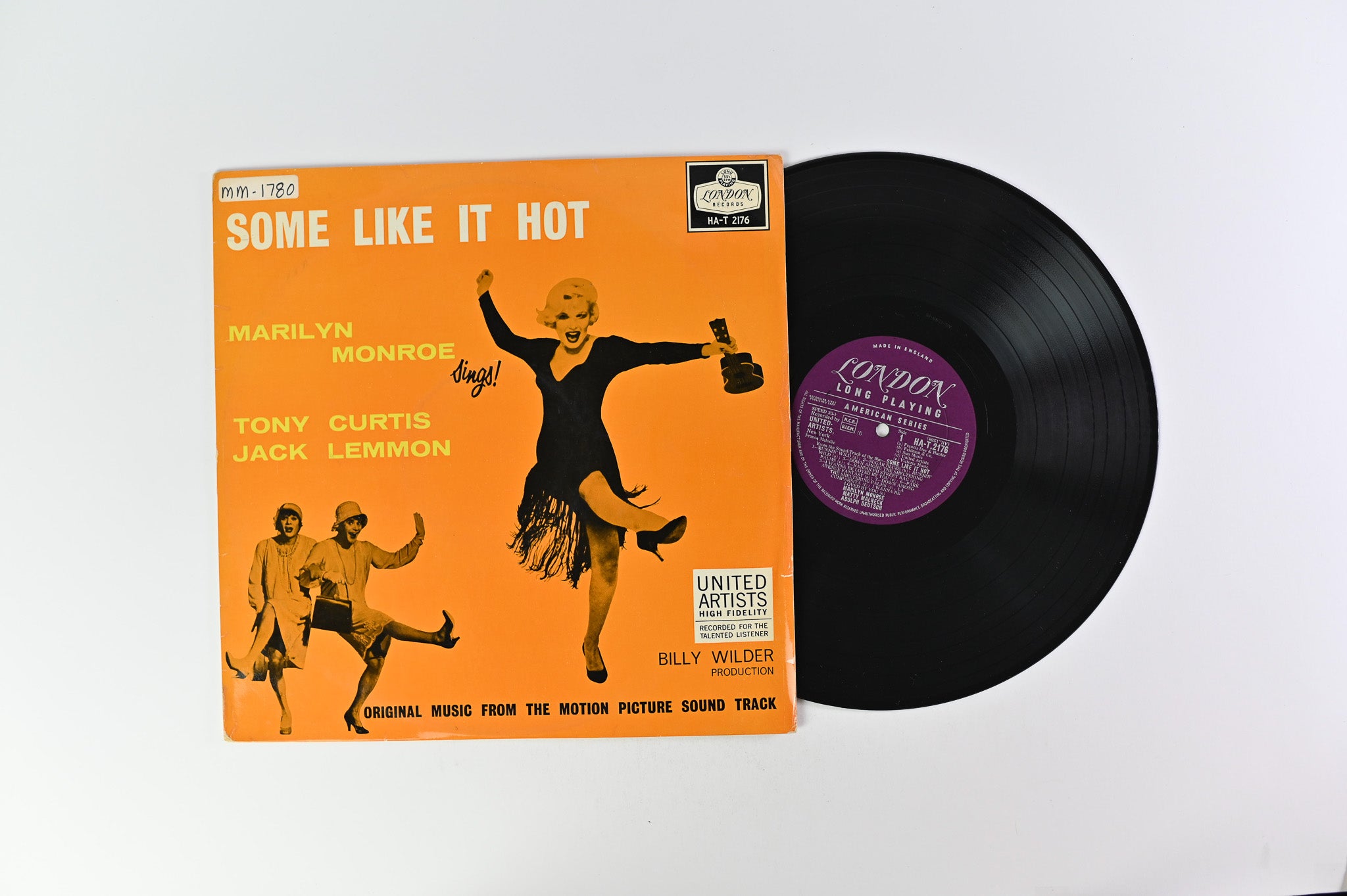 Marilyn Monroe - Some Like It Hot on London Records