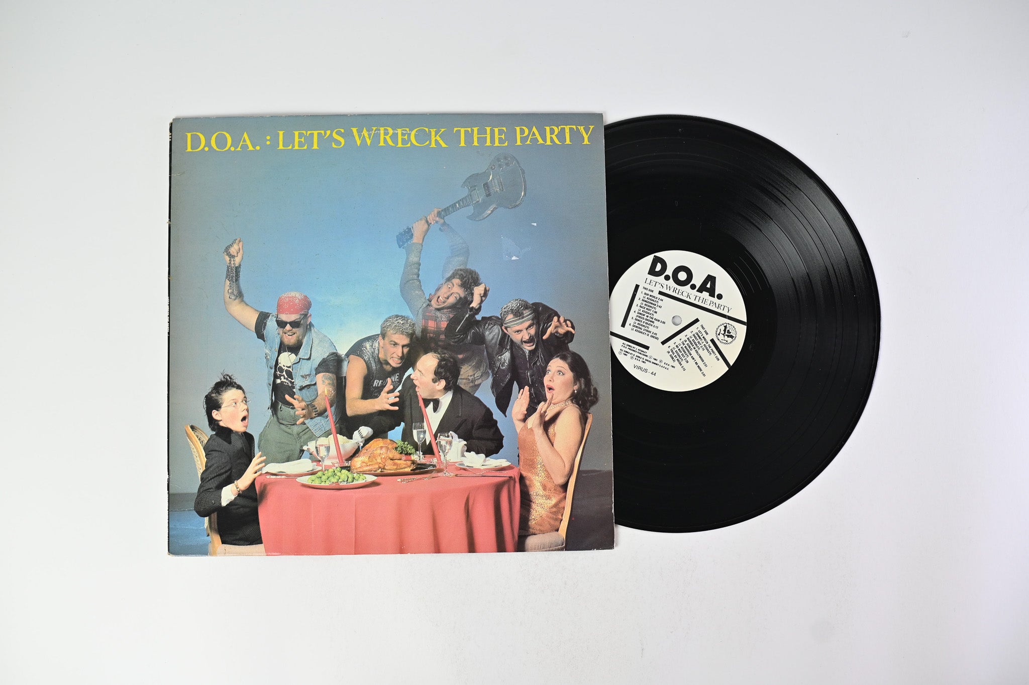 D.O.A. - Let's Wreck The Party on Alternative Tentacles