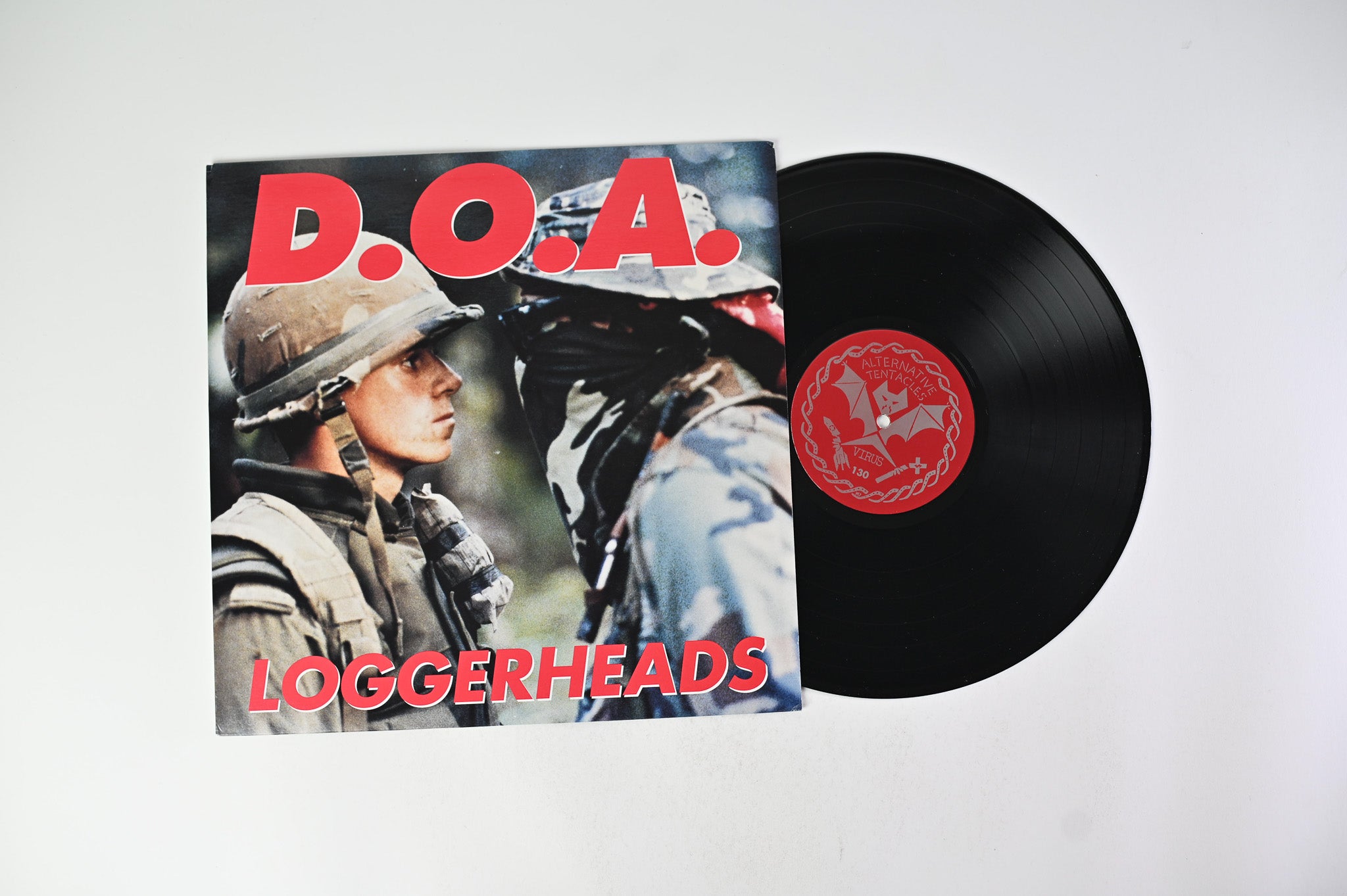 D.O.A. - Loggerheads on Alternative Tentacles