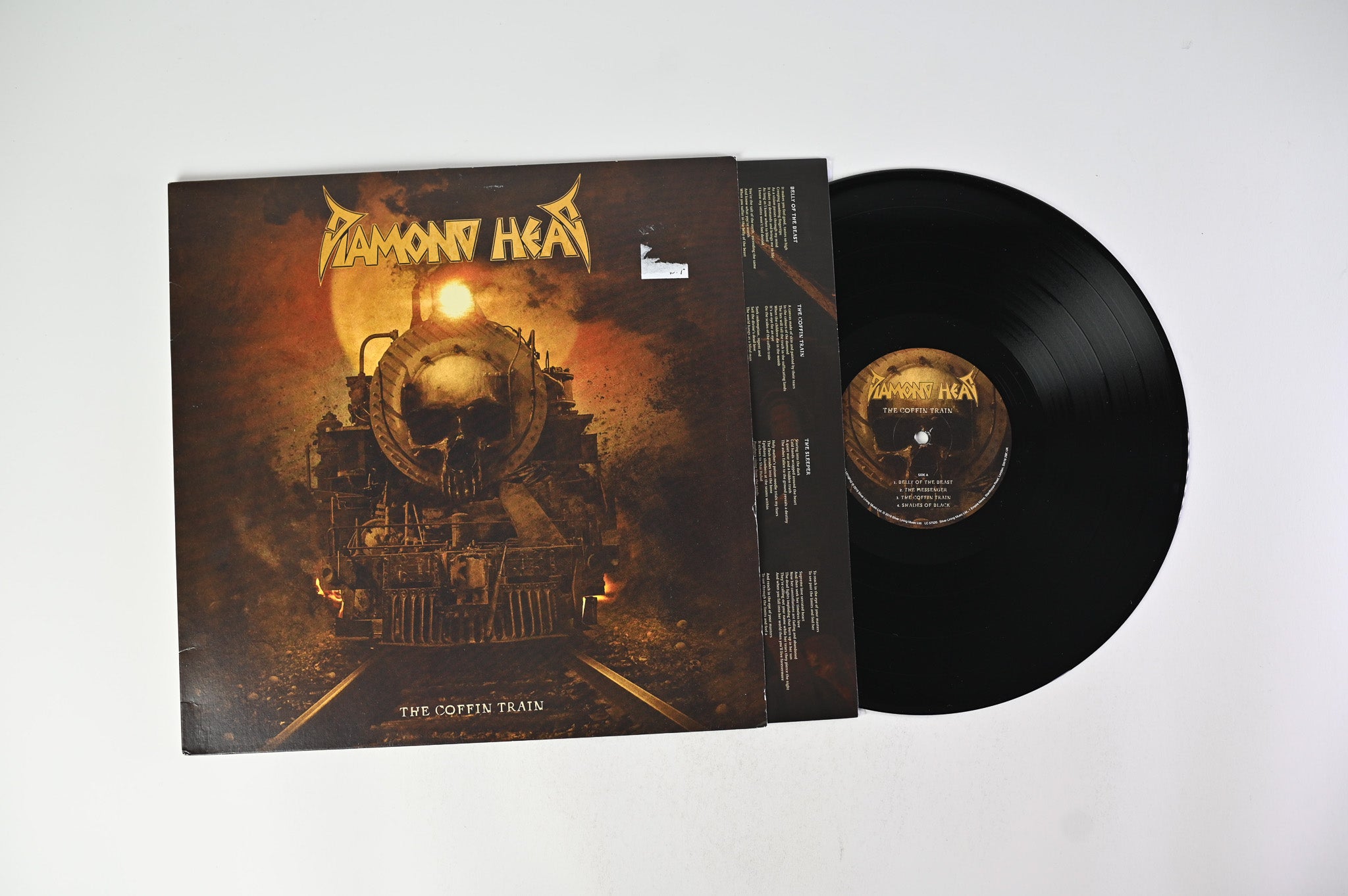 Diamond Head - The Coffin Train on Silver Lining Music