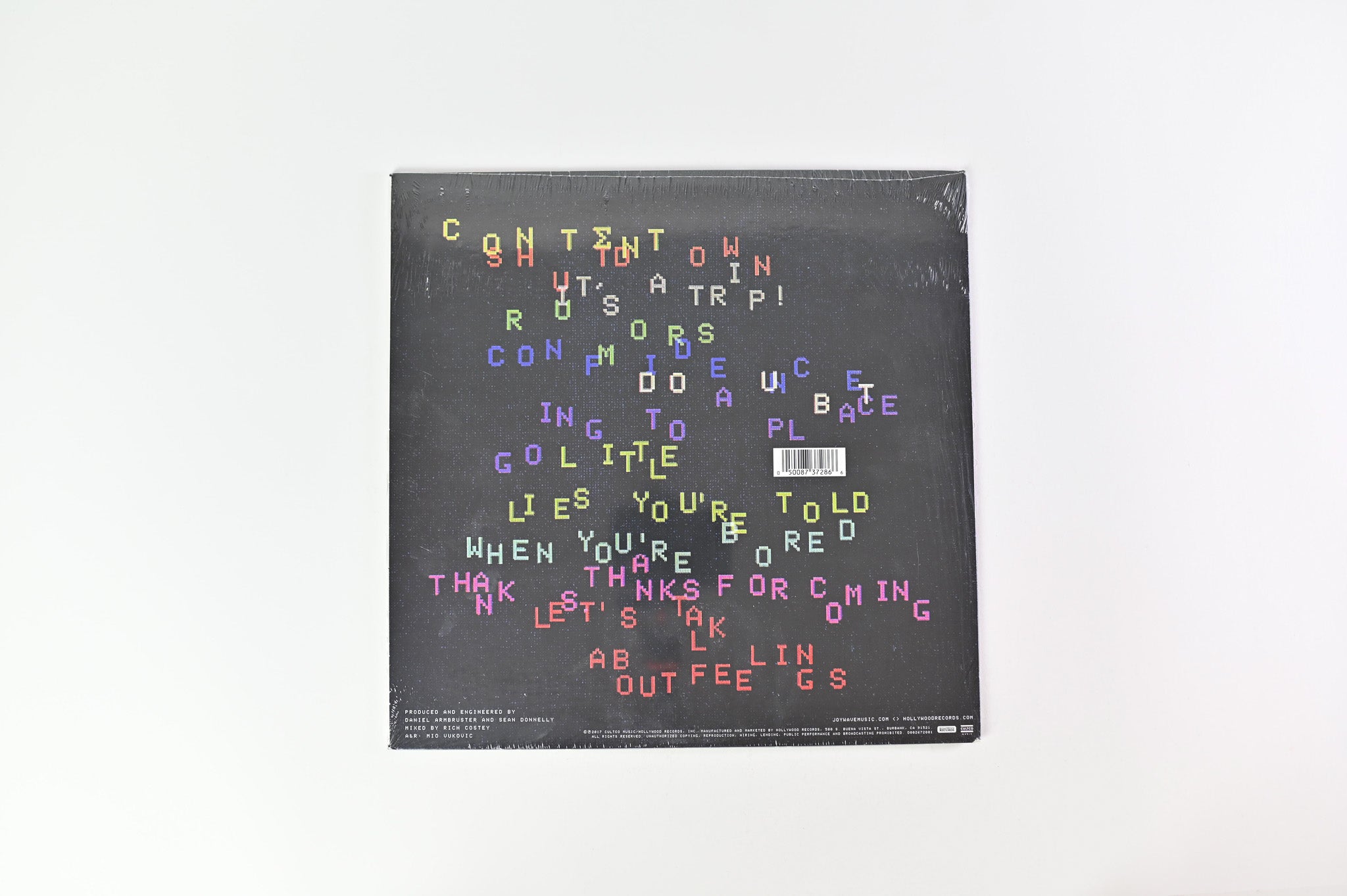 Joywave - Content on CultCo Music SEALED