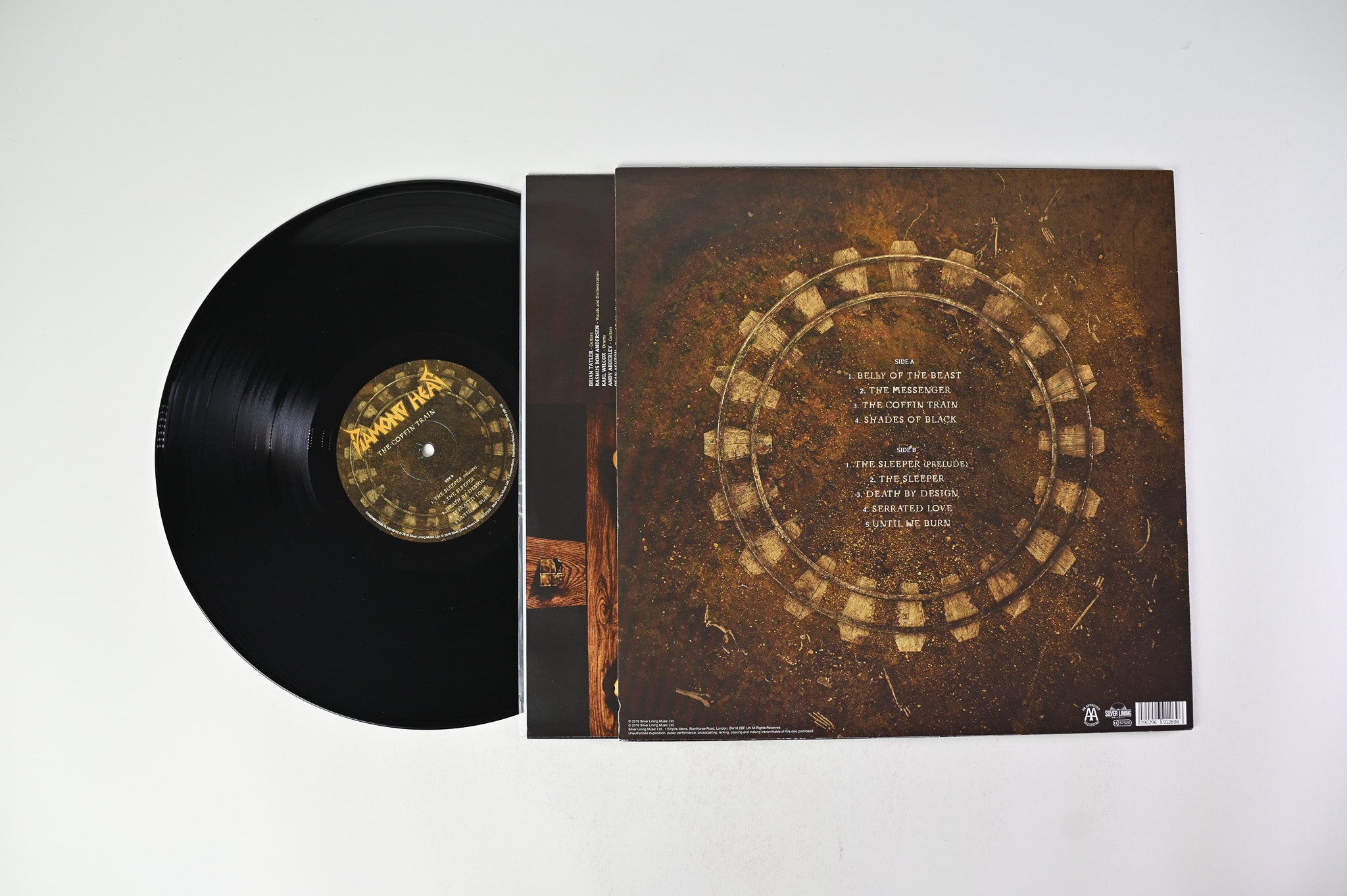 Diamond Head - The Coffin Train on Silver Lining Music