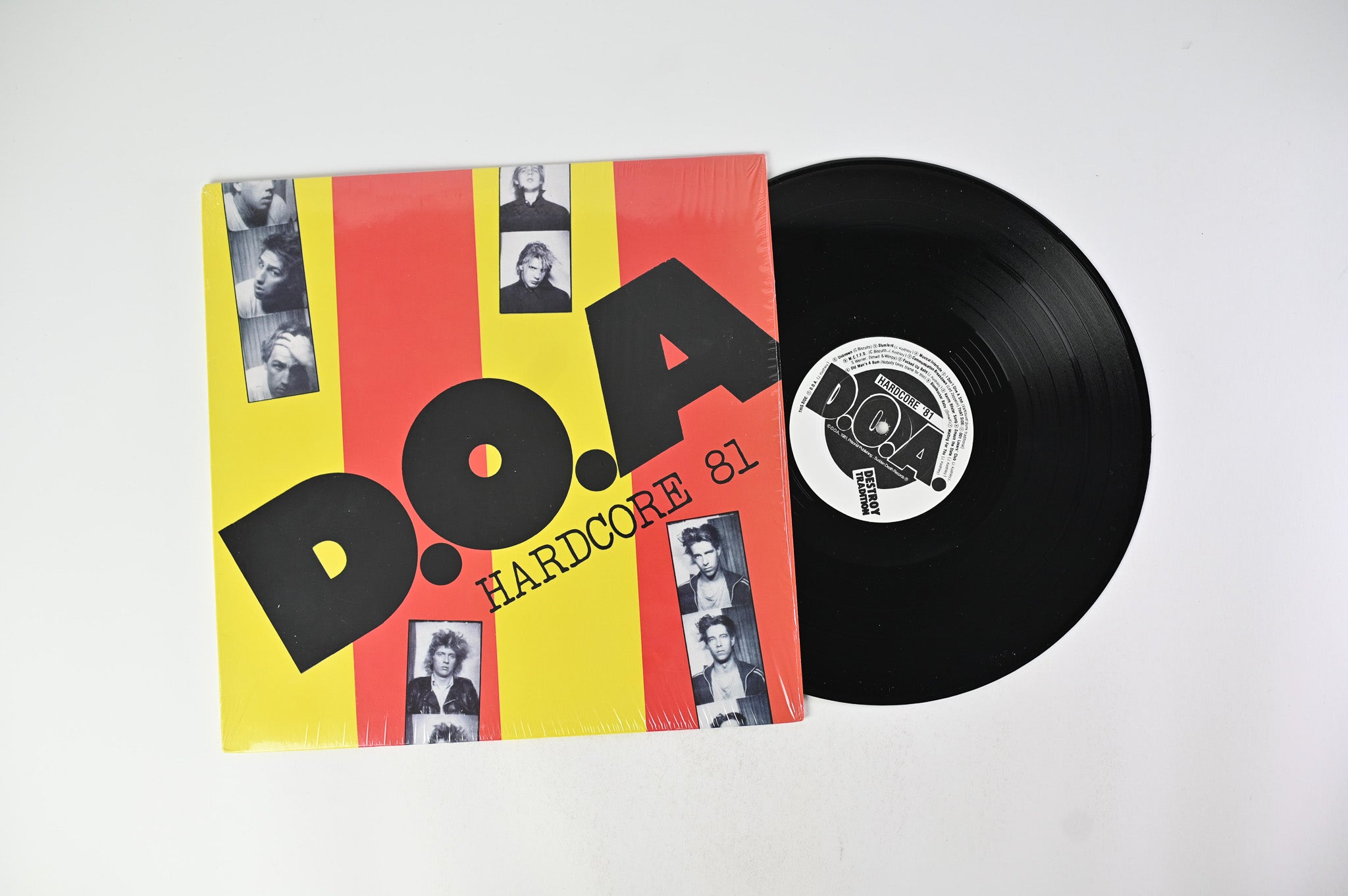 D.O.A. - Hardcore '81 on Sudden Death Records