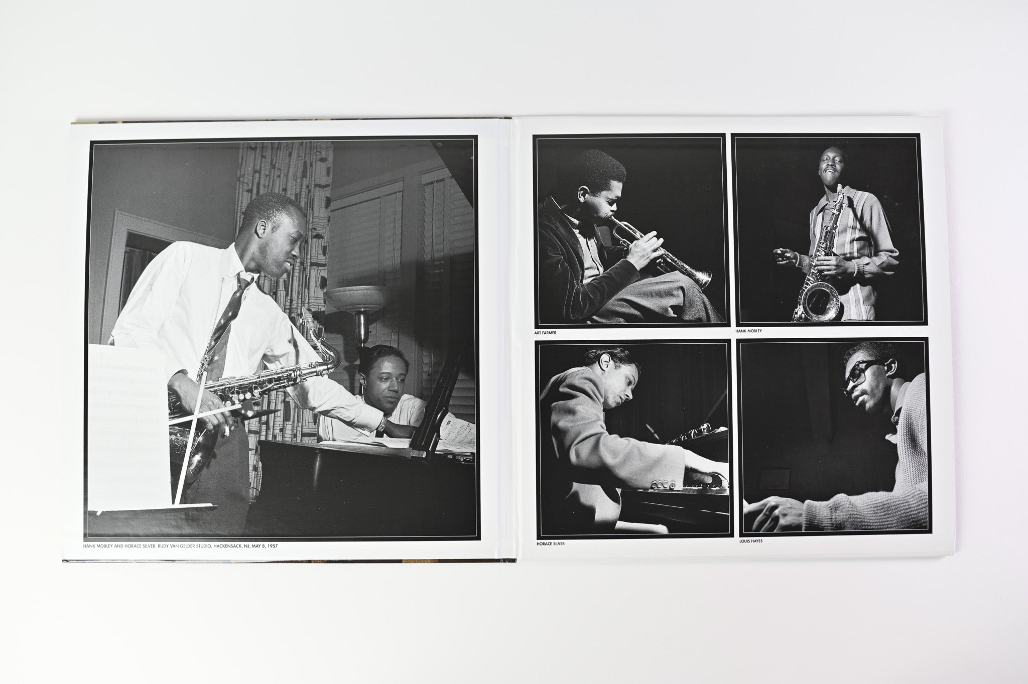 The Horace Silver Quintet - The Stylings Of Silver on Blue Note Music Matters Ltd 45 RPM Reissue