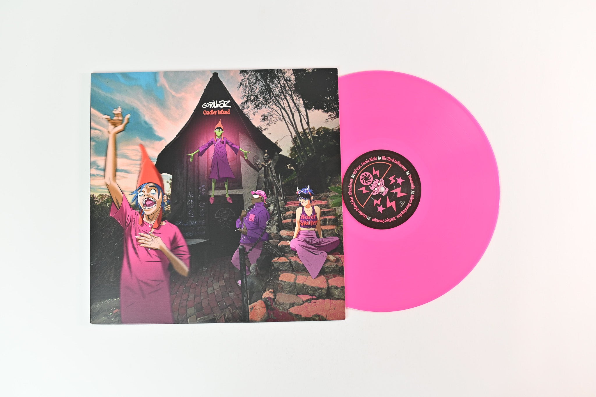 Gorillaz - Cracker Island on Parlophone Opaque Plum