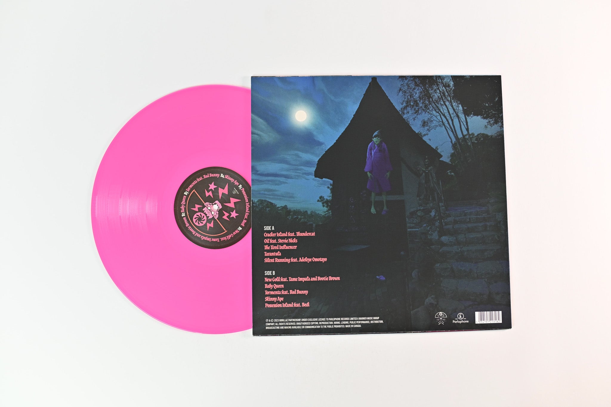 Gorillaz - Cracker Island on Parlophone Opaque Plum