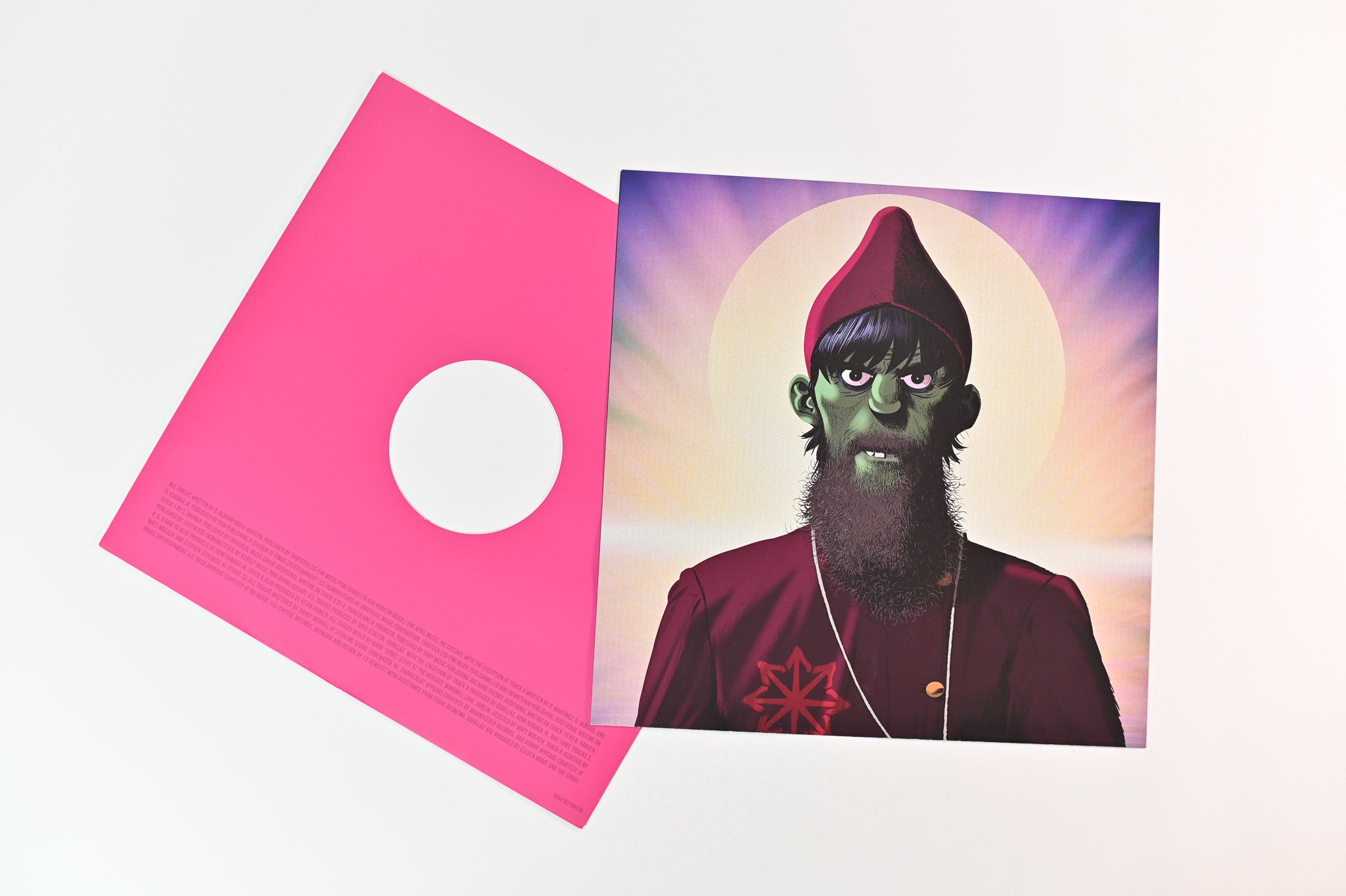 Gorillaz - Cracker Island on Parlophone Opaque Plum