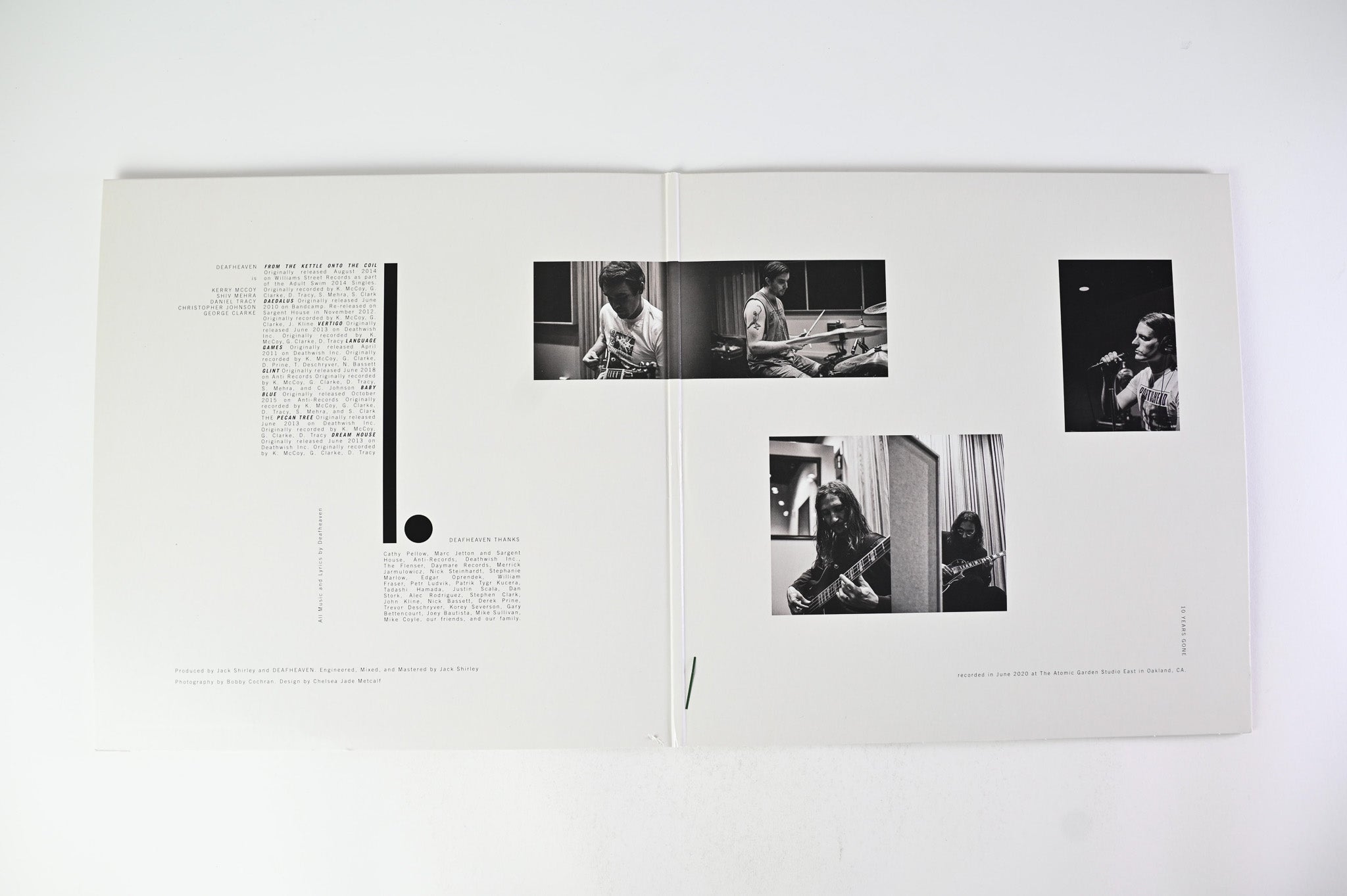 Deafheaven - 10 Years Gone on Sargent House