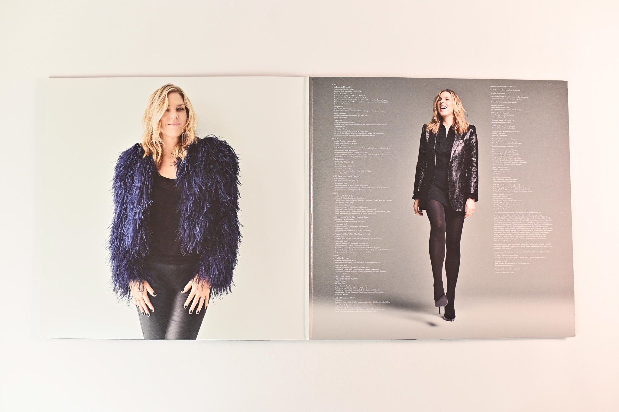 Diana Krall - Wallflower on Verve