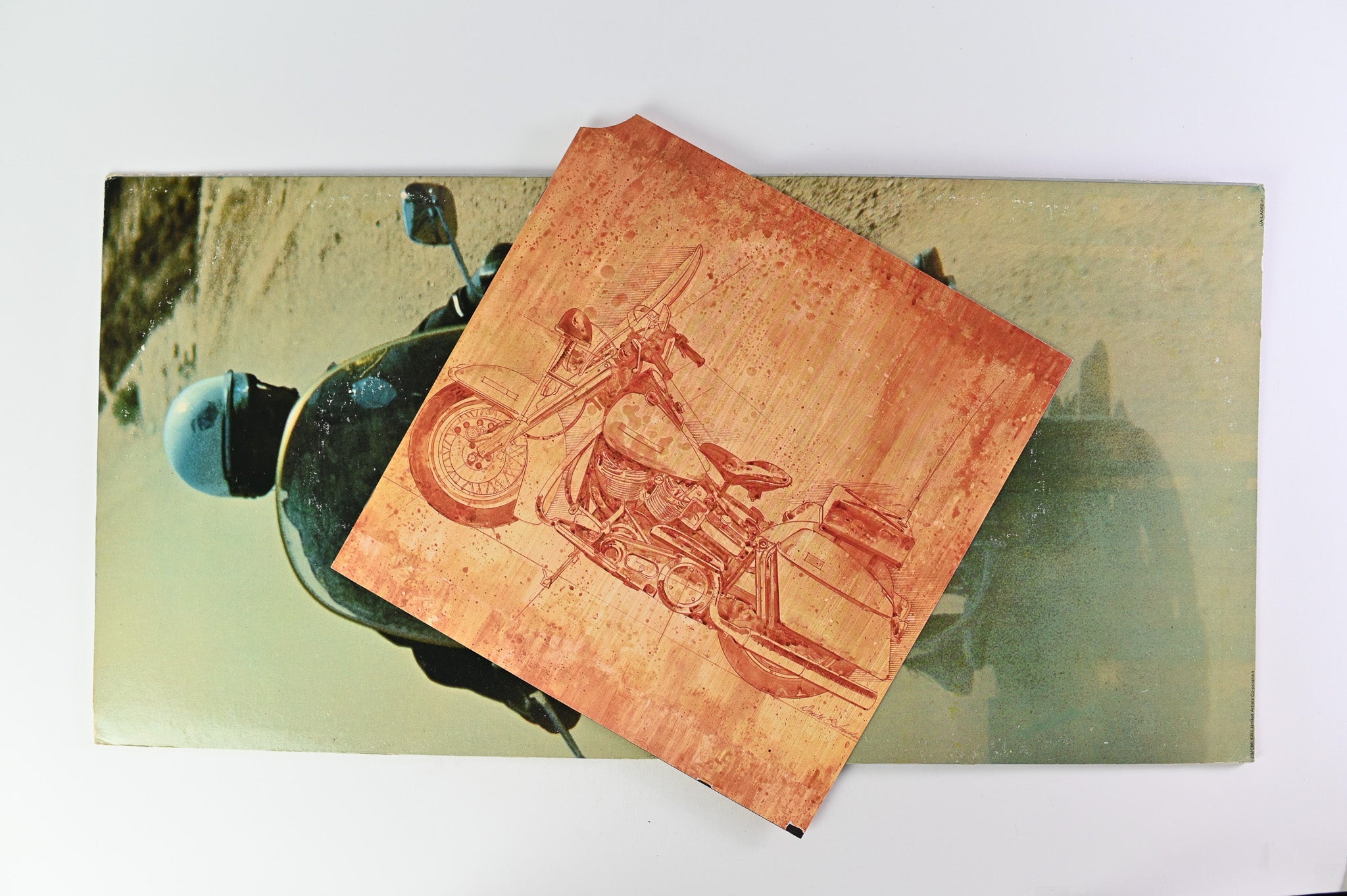 James William Guercio - Electra Glide In Blue (Original Motion Picture Soundtrack) on United Artists Records