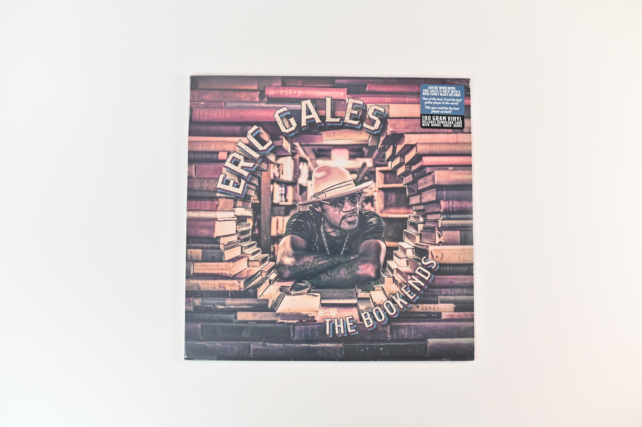 Eric Gales - The Bookends on Provogue Sealed