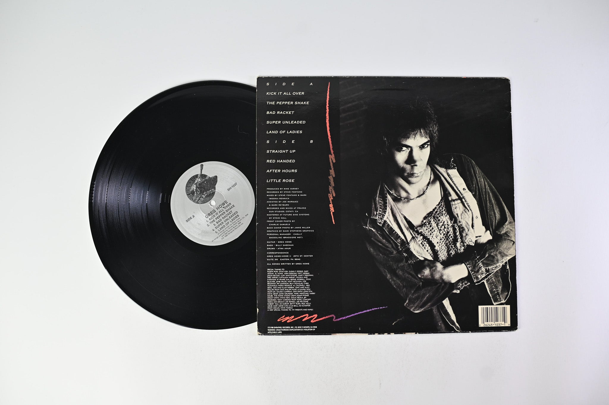 Greg Howe - Greg Howe on Shrapnel Records