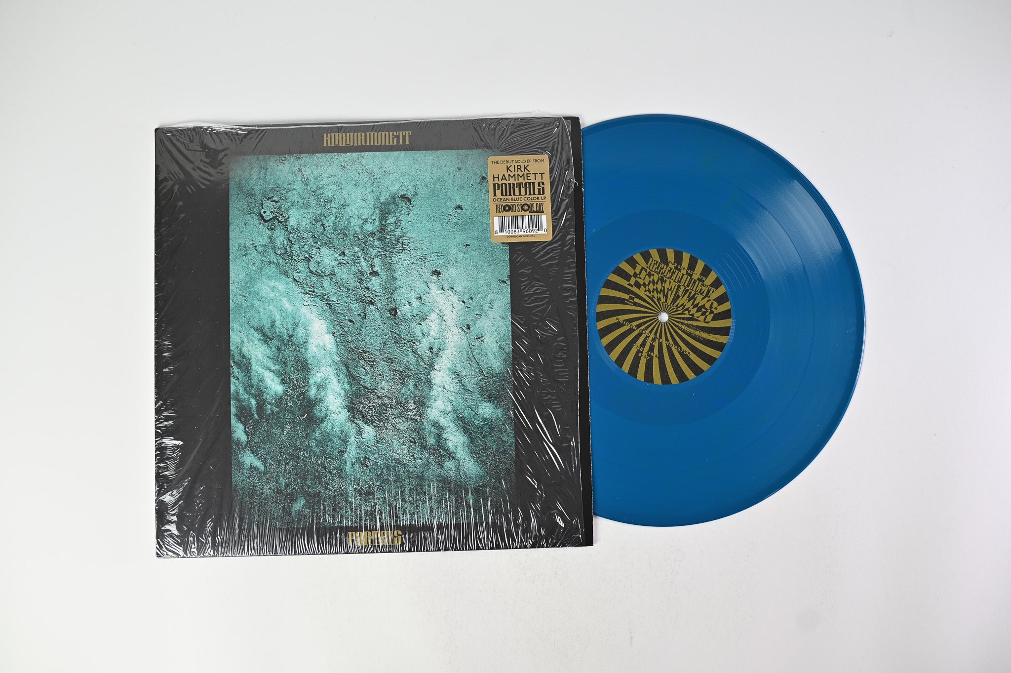 Kirk Hammett - Portals on Blackened - Blue Vinyl