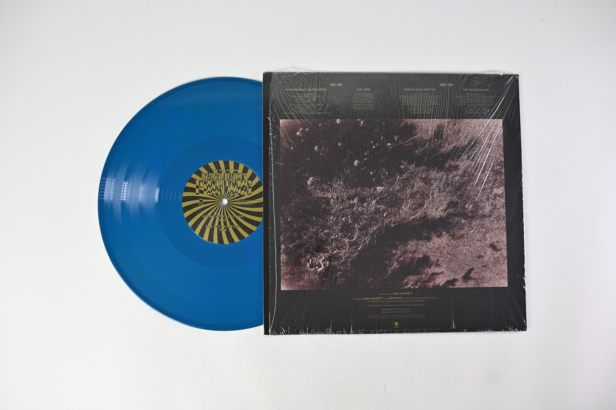 Kirk Hammett - Portals on Blackened - Blue Vinyl