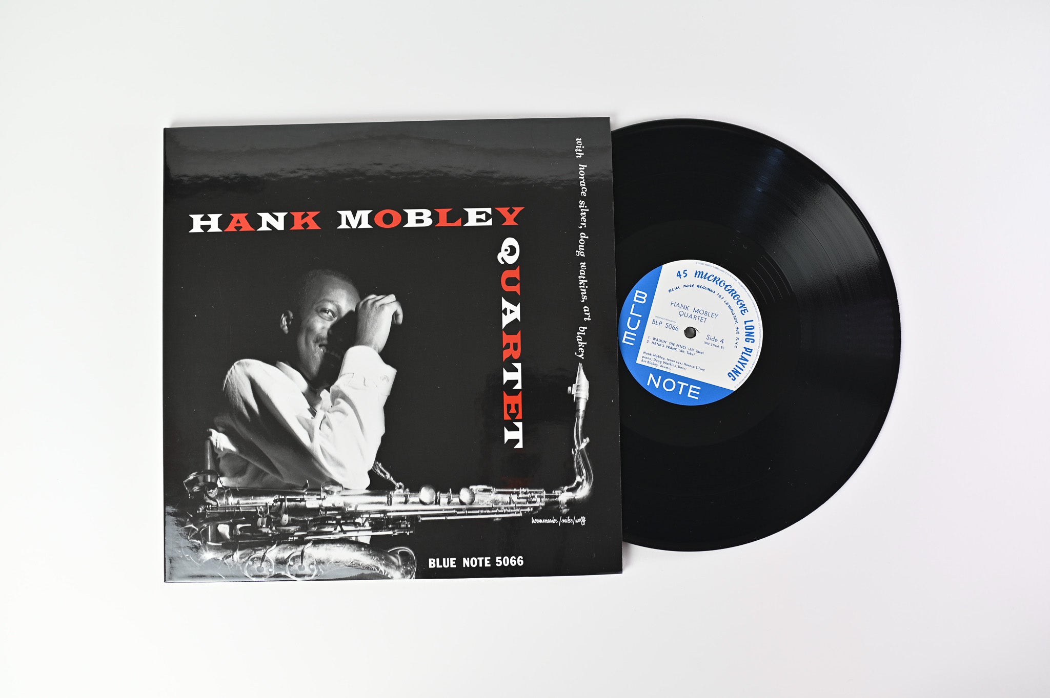 Hank Mobley Quartet - Hank Mobley Quartet on Blue Note Music Matters Ltd 45 RPM Reissue