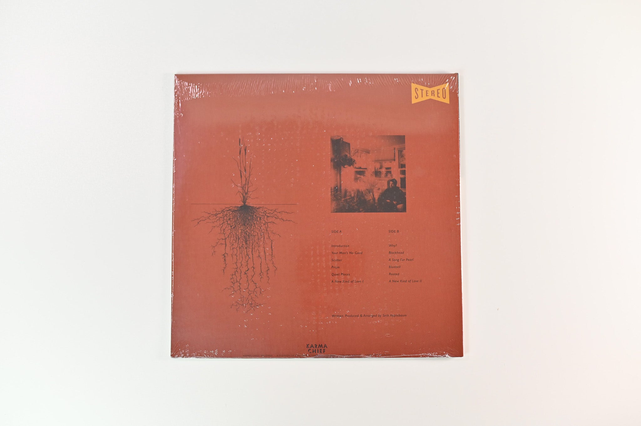 Ghost Funk Orchestra - A New Kind Of Love on Karma Chief Ltd Pink Vinyl Sealed