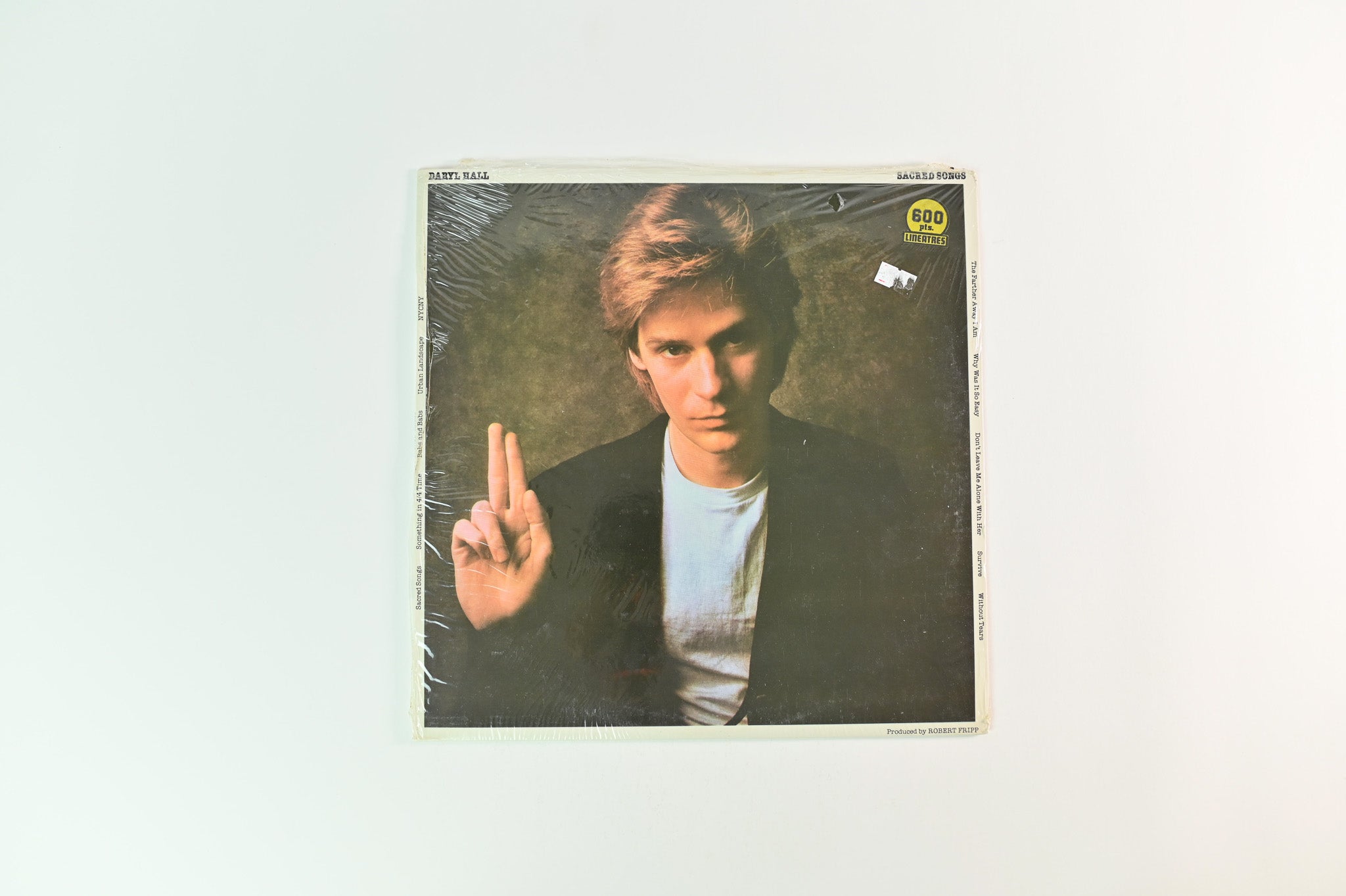Daryl Hall - Sacred Songs on RCA Spain Sealed