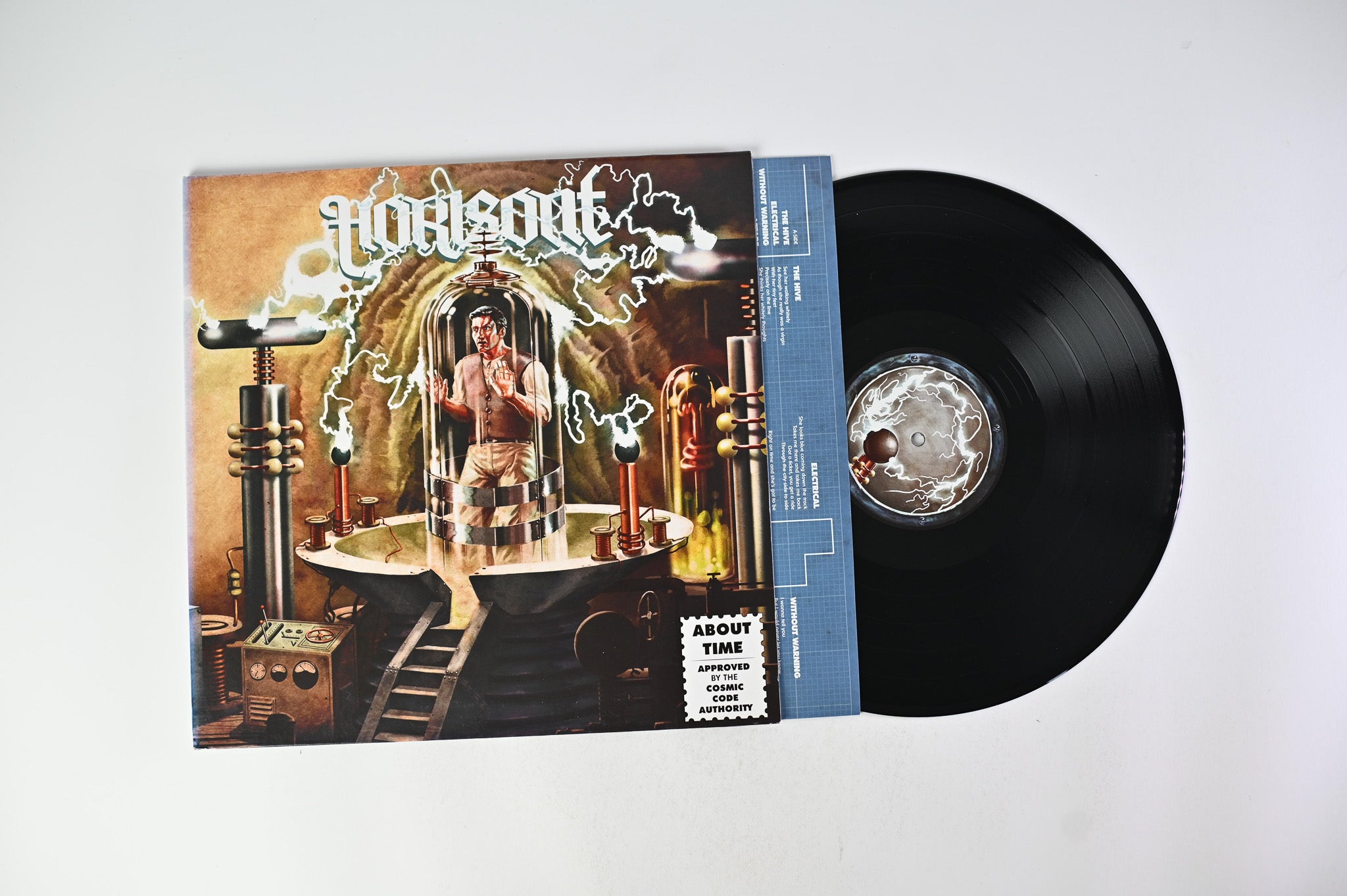 Horisont - About Time on Century Media