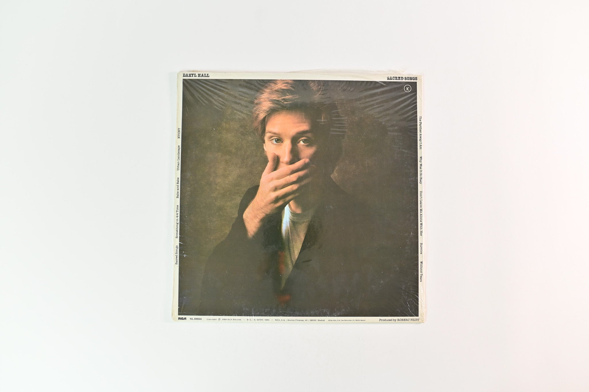 Daryl Hall - Sacred Songs on RCA Spain Sealed