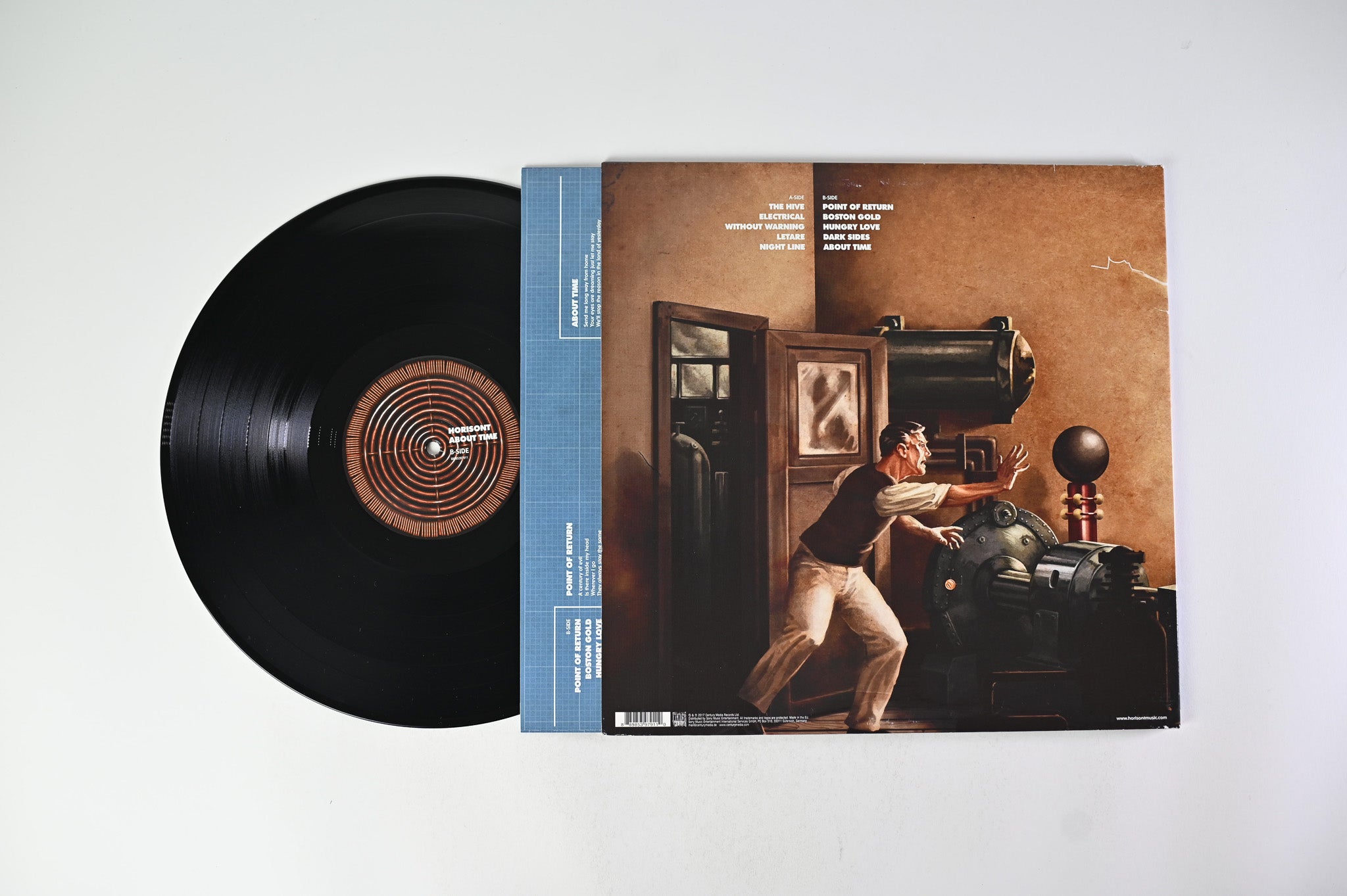 Horisont - About Time on Century Media