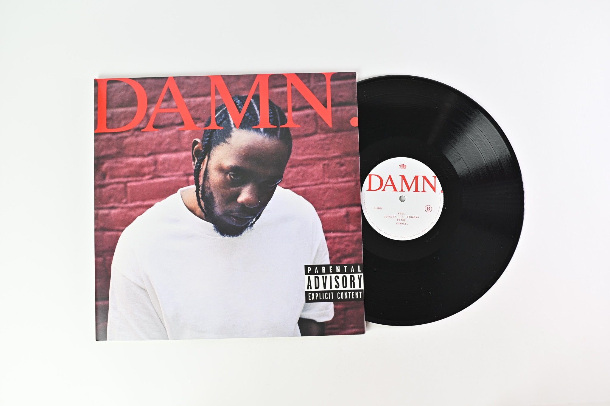 Kendrick Lamar - Damn. on Top Dawg Reissue