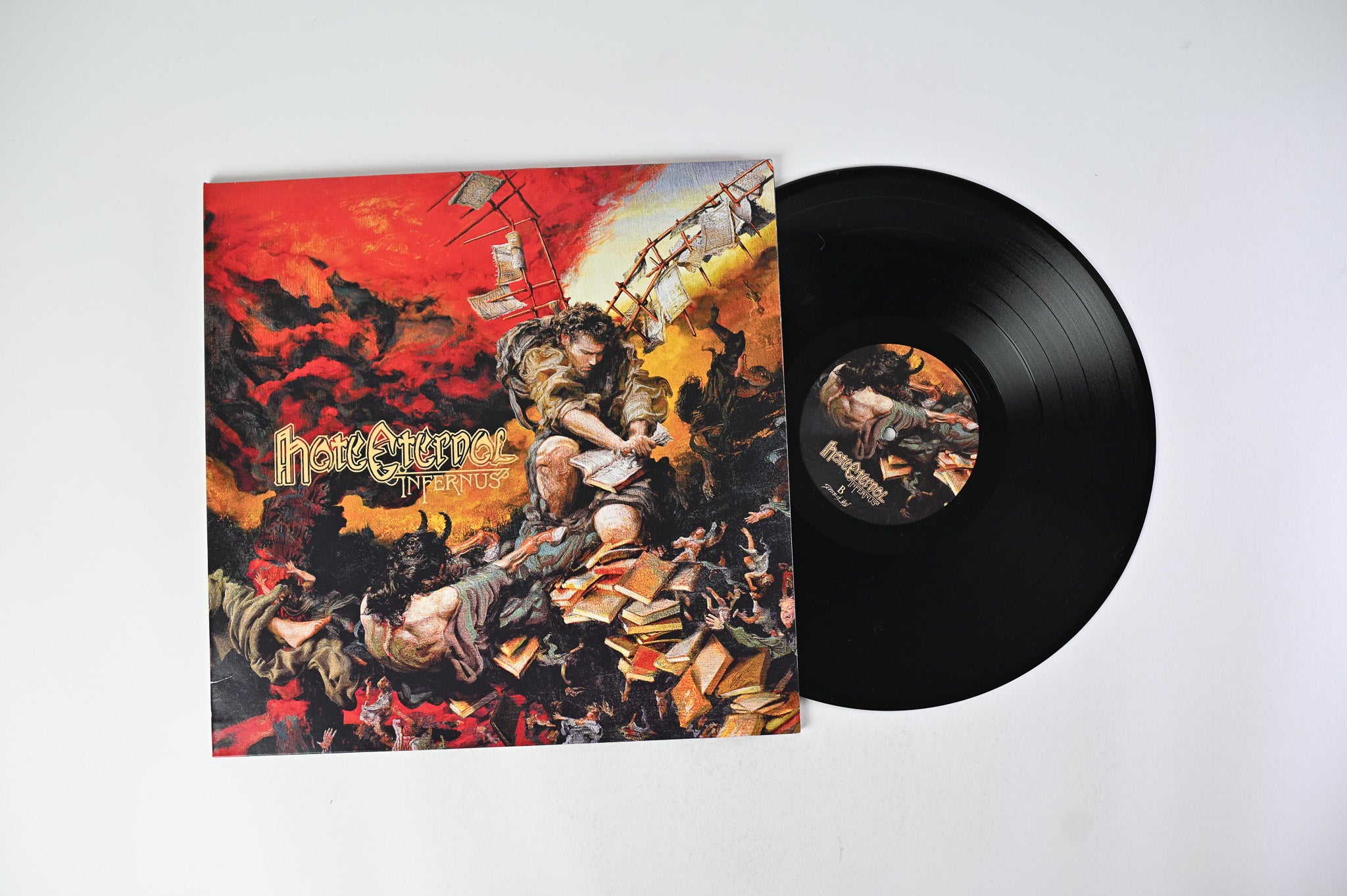 Hate Eternal - Infernus on Season Of Mist