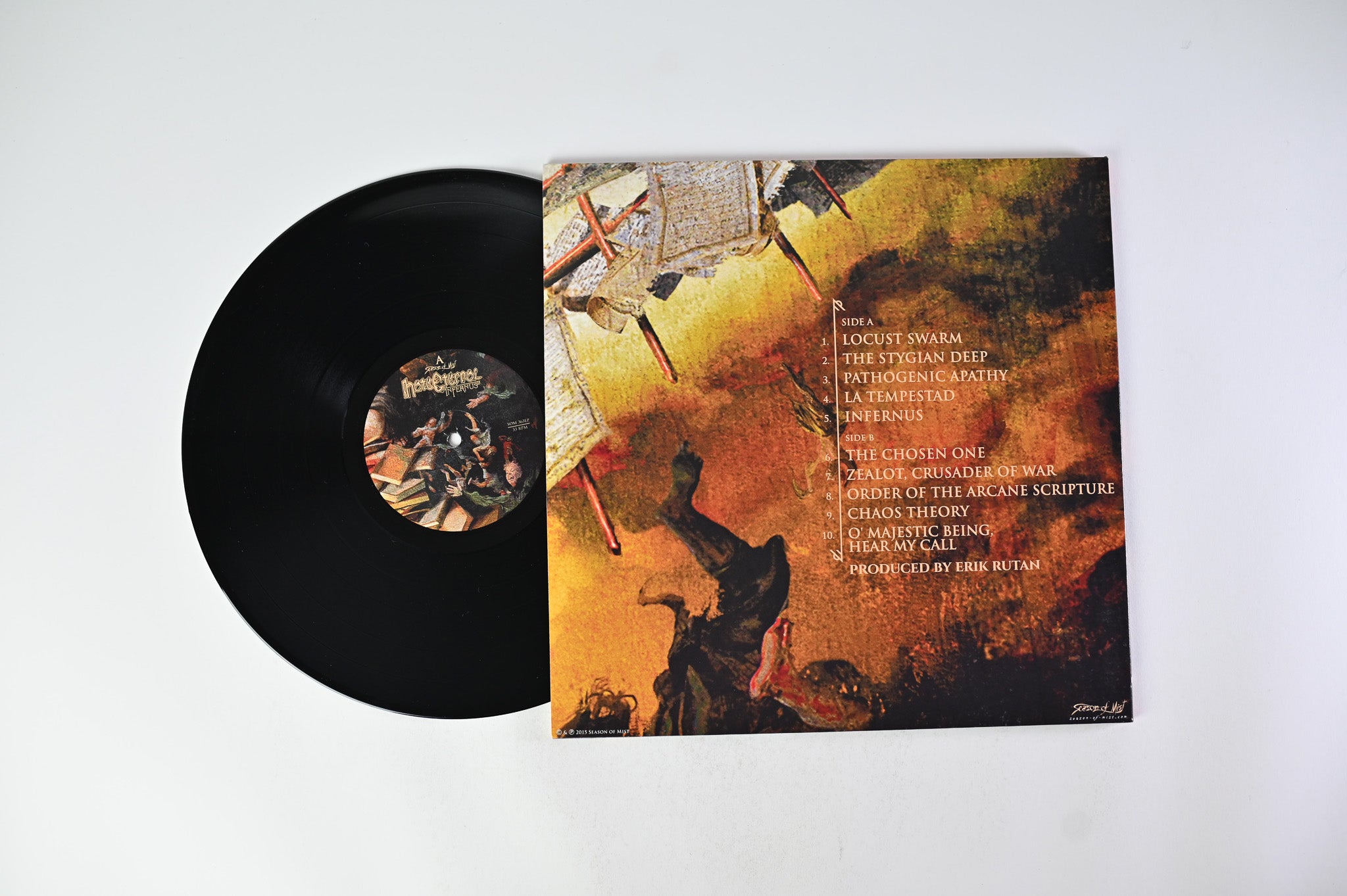 Hate Eternal - Infernus on Season Of Mist