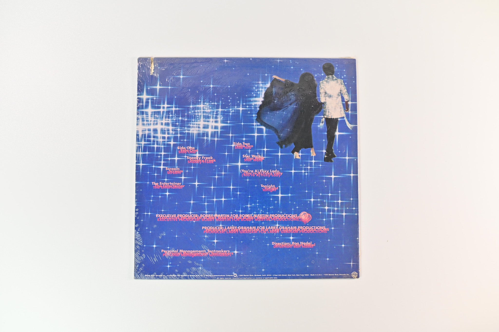 Graham Central Station - Star Walk on Warner Bros. Sealed