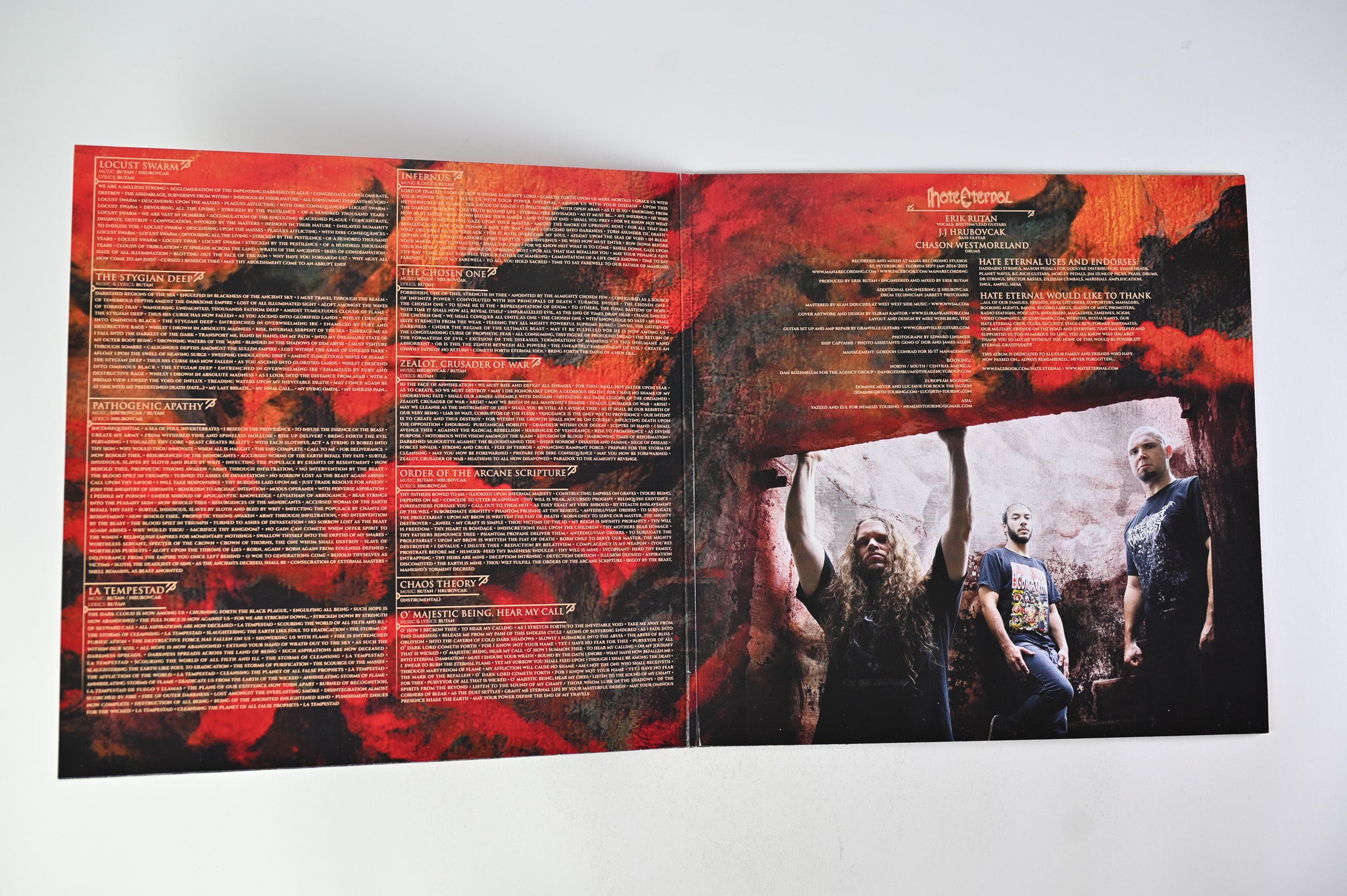 Hate Eternal - Infernus on Season Of Mist