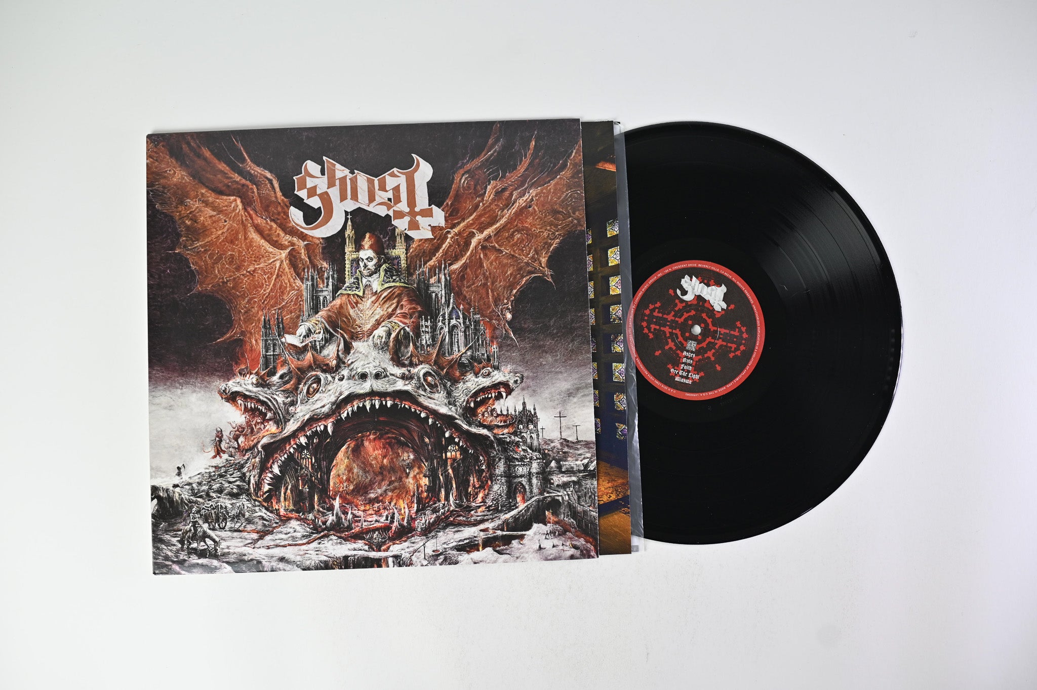 米LP Ghost (32) Prequelle LVR00363 Loma Vista /00260 LP GHOST (32) Prequelle LVR00363 Loma Vista US | eBay
