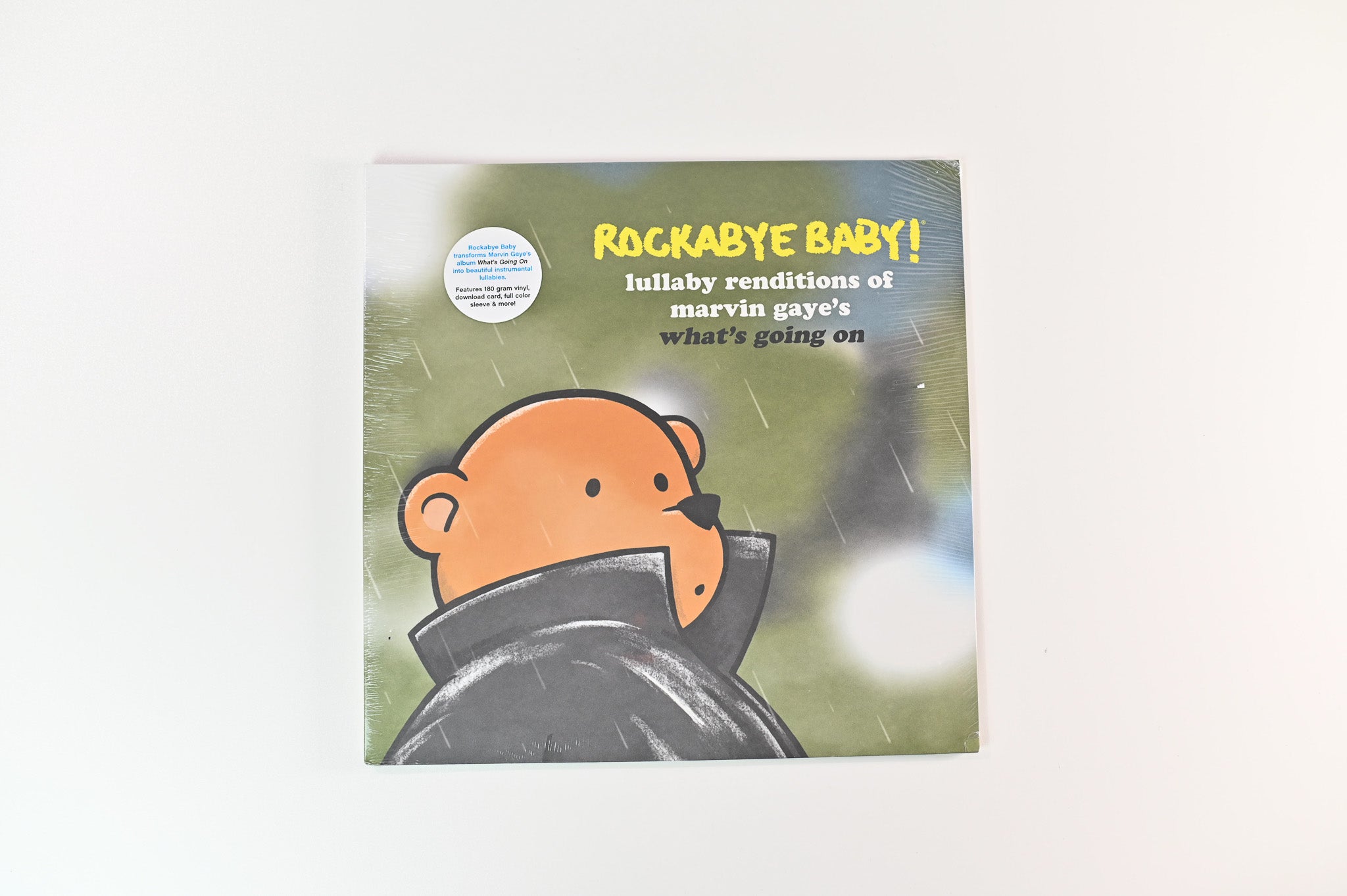 Andrew Bissell - Rockabye Baby! Lullaby Rendition Of Marvin Gaye's What's Going On on Rockabye Baby RSD 2022 Sealed