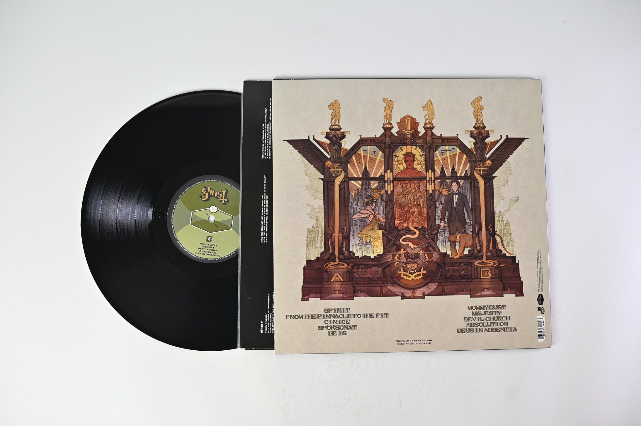 Ghost - Meliora on Loma Vista / Rise Above Records