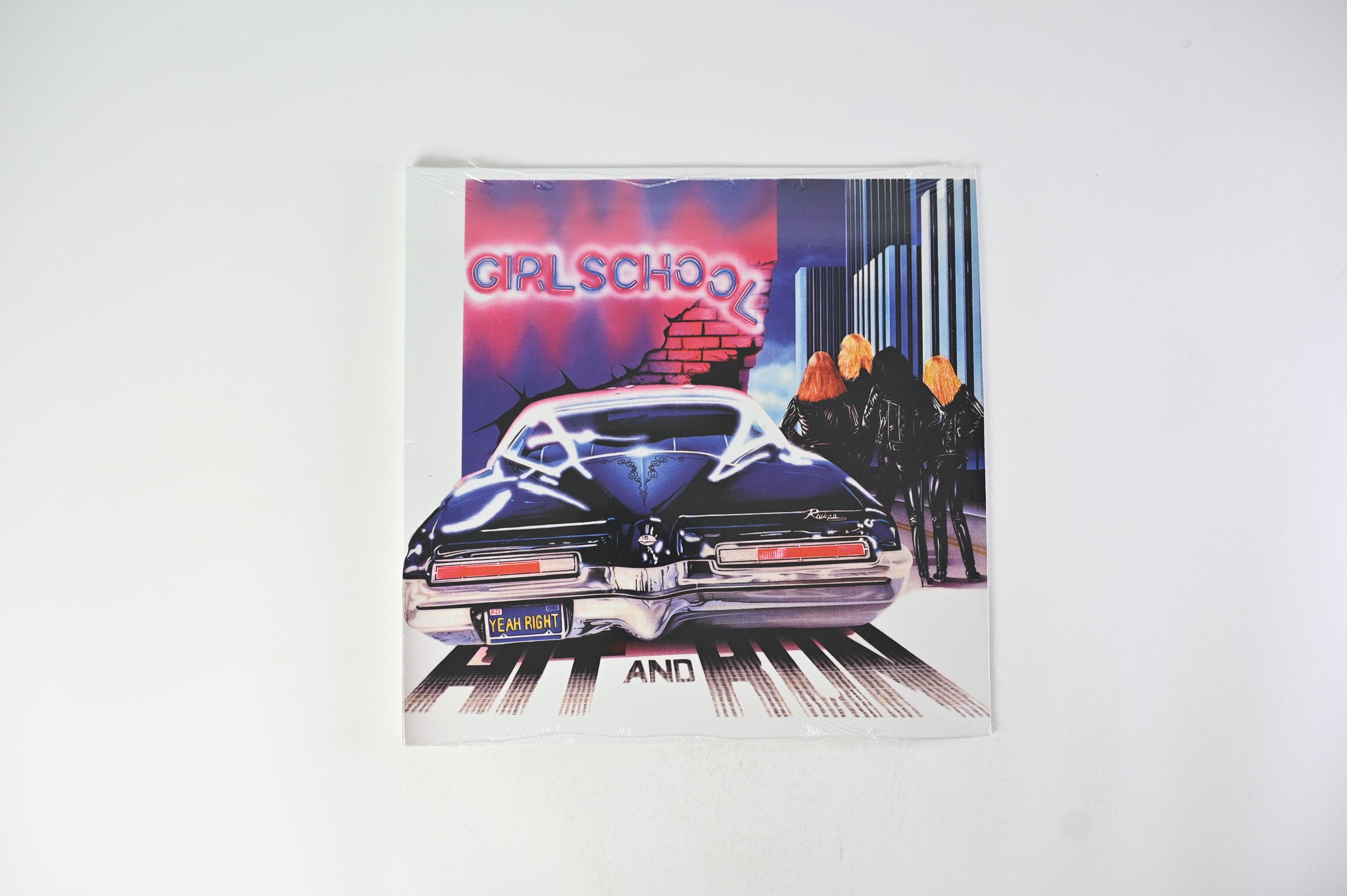 Girlschool - Hit And Run on Renaissance Records - Sealed