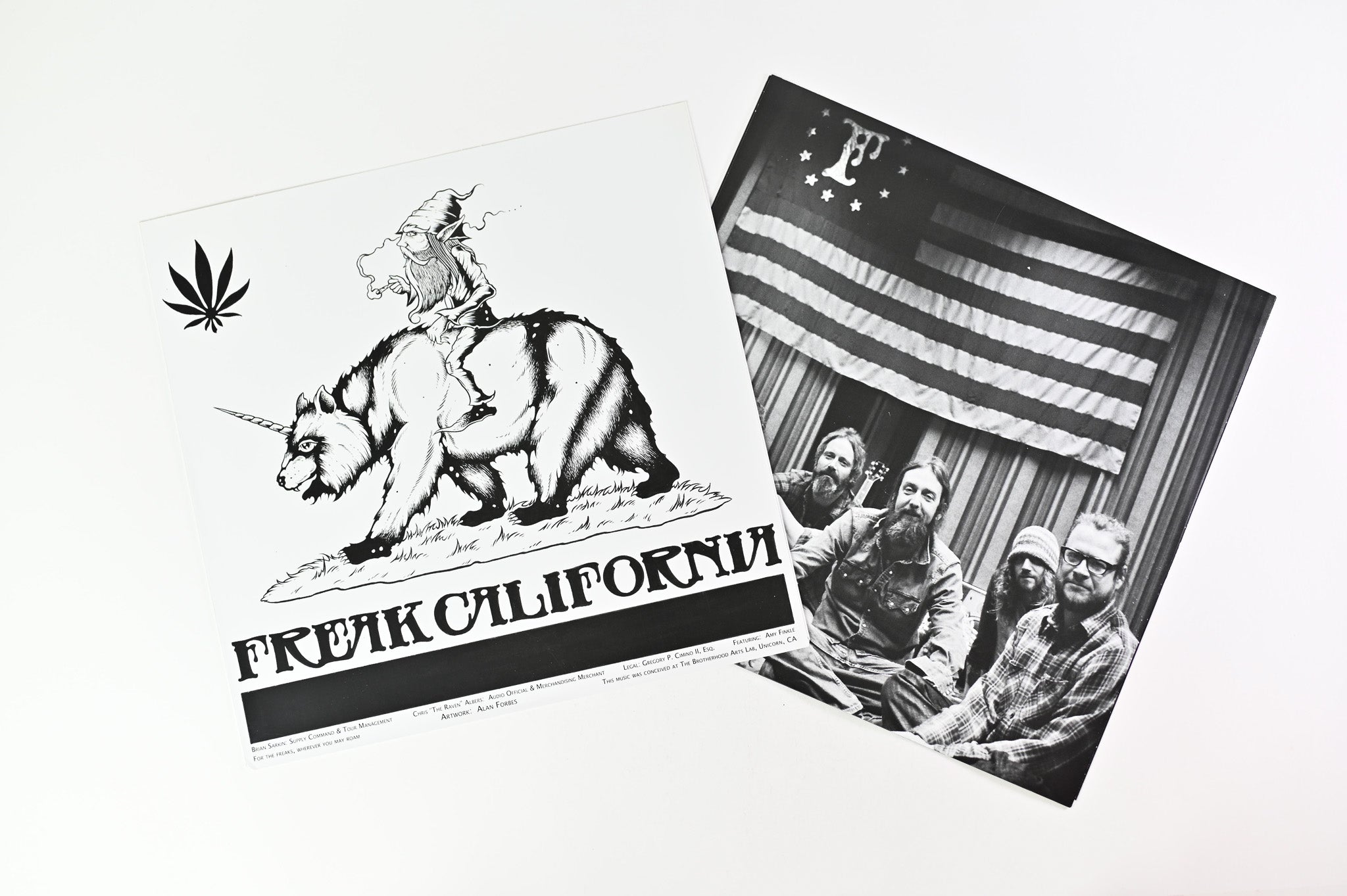 The Chris Robinson Brotherhood - The Magic Door on Silver Arrow 45 RPM White & Black Vinyl