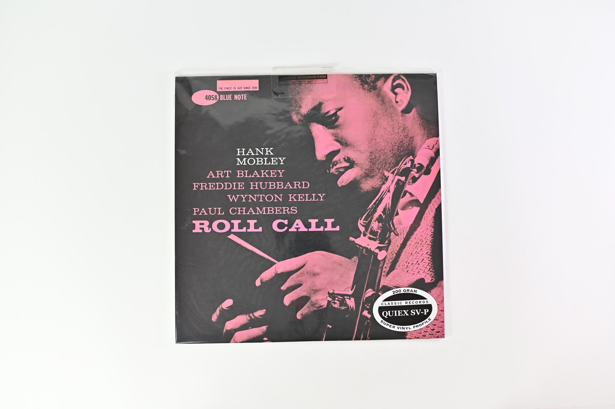 Hank Mobley - Roll Call on Blue Note/Classic Records Mono Reissue 200g