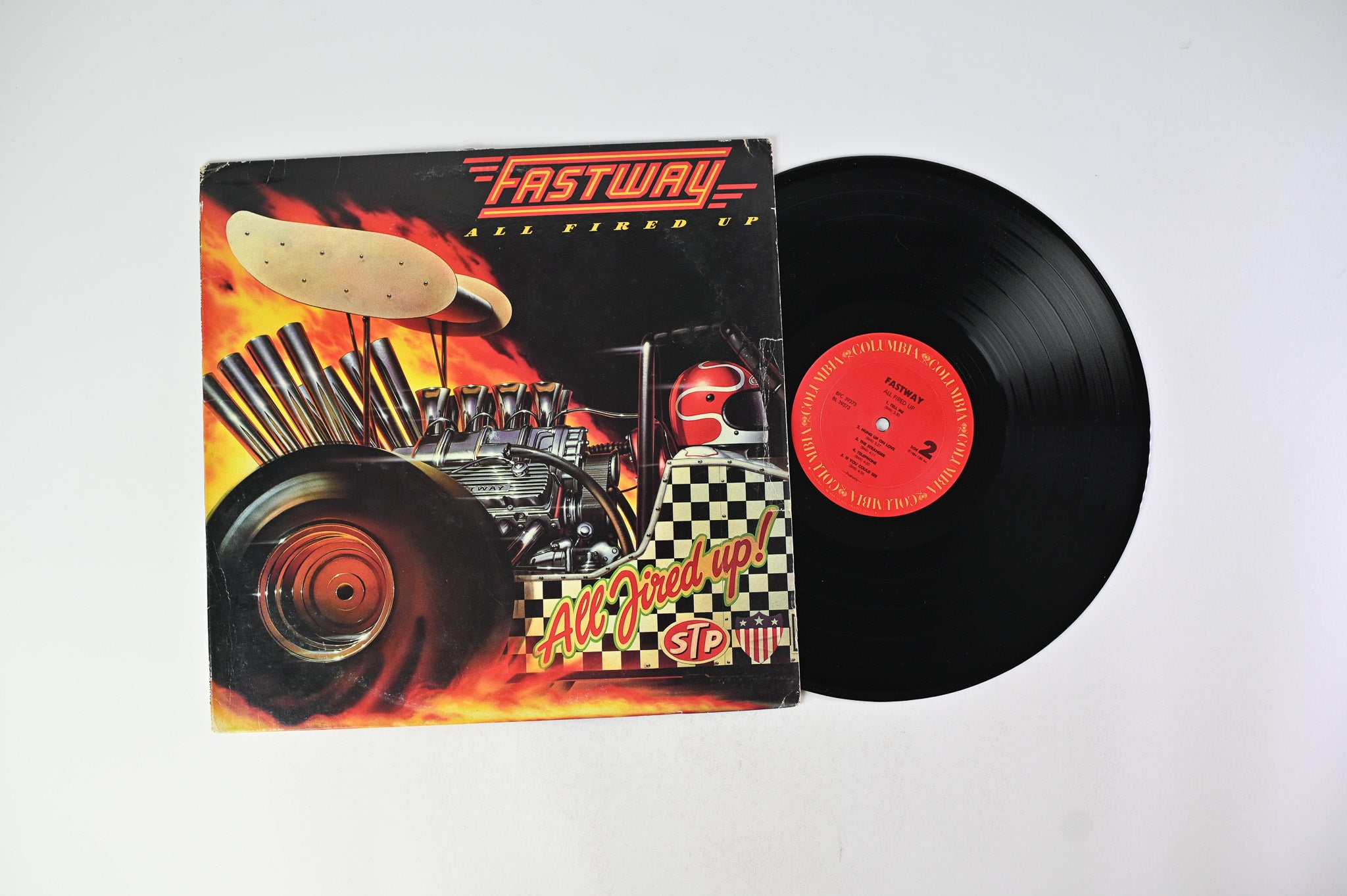 Fastway - All Fired Up! on Columbia
