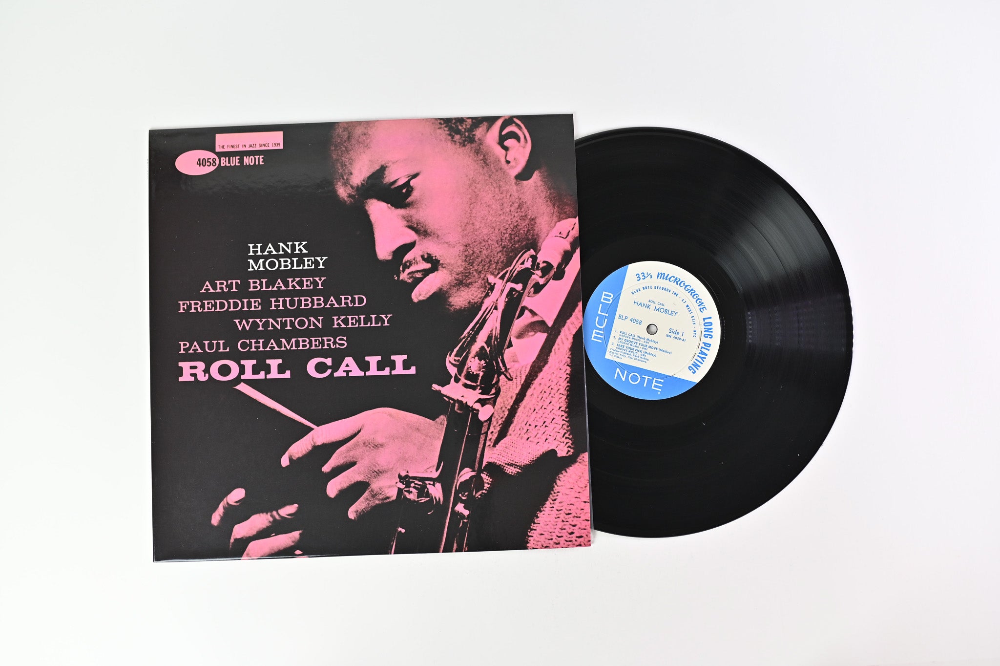 Hank Mobley - Roll Call on Blue Note/Classic Records Mono Reissue 200g