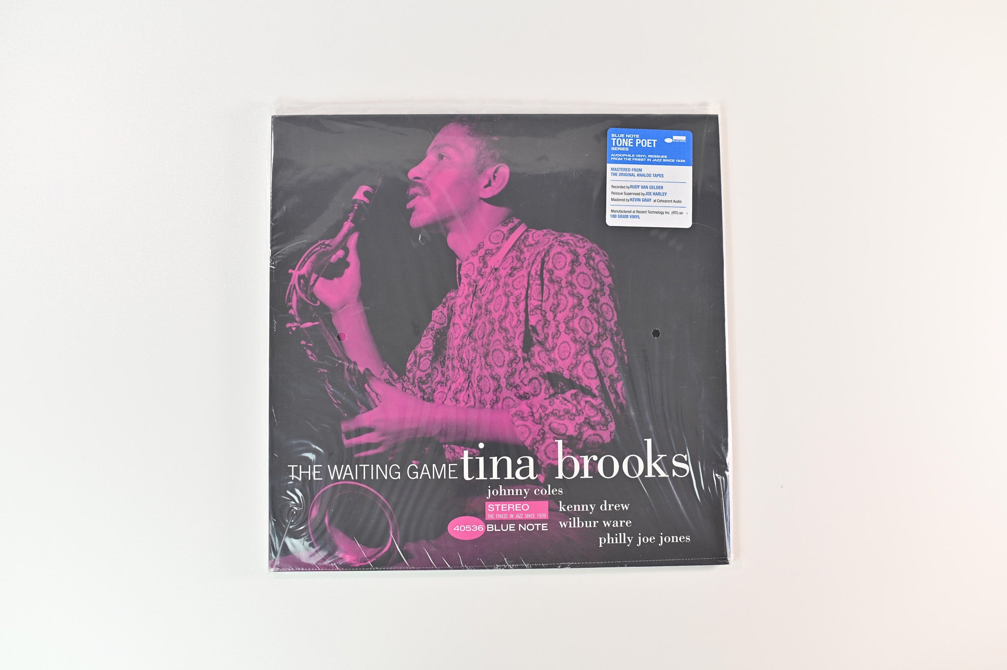 Tina Brooks - The Waiting Game on Blue Note Tone Poet Series Reissue Sealed
