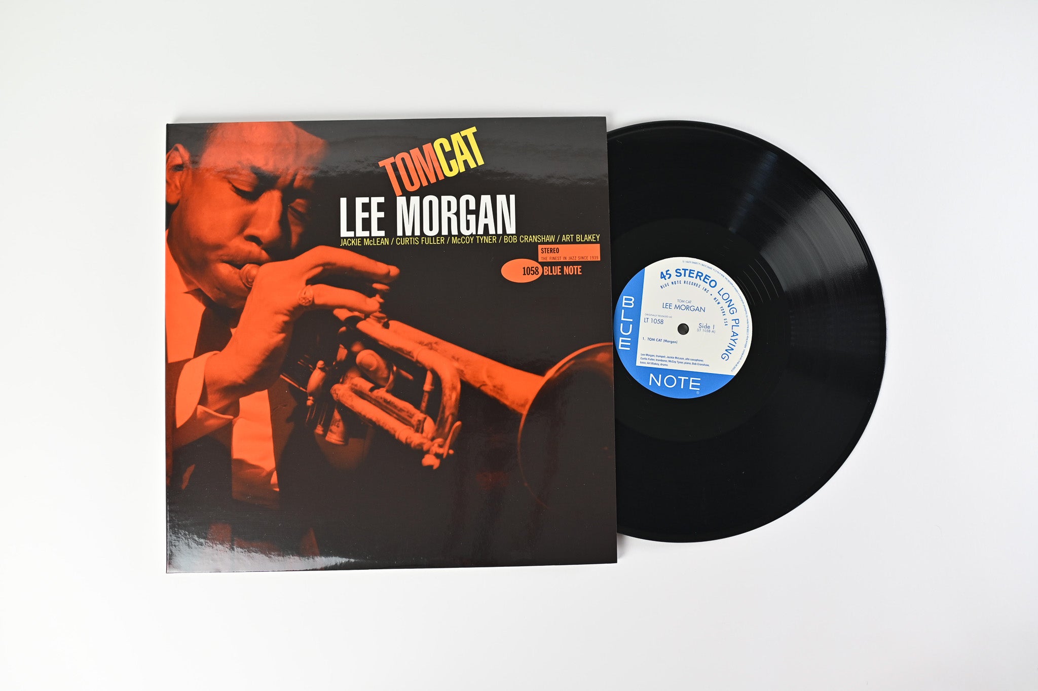 Lee Morgan - Tom Cat on Blue Note Music Matters Ltd Numbered Reissue 45 RPM