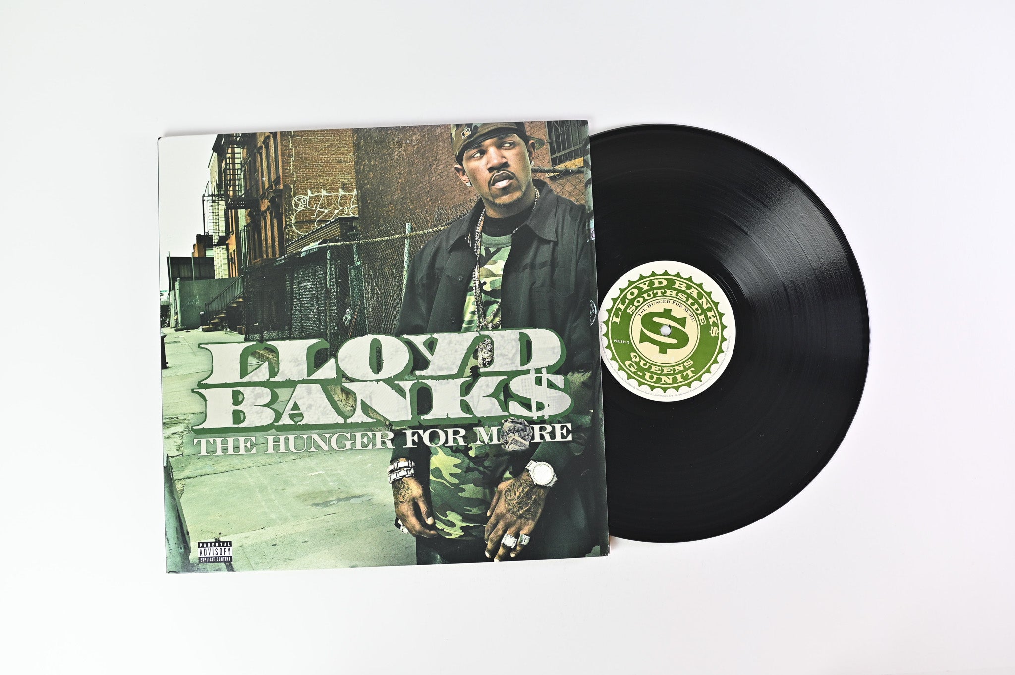 Lloyd Banks - The Hunger For More on Interscope Records