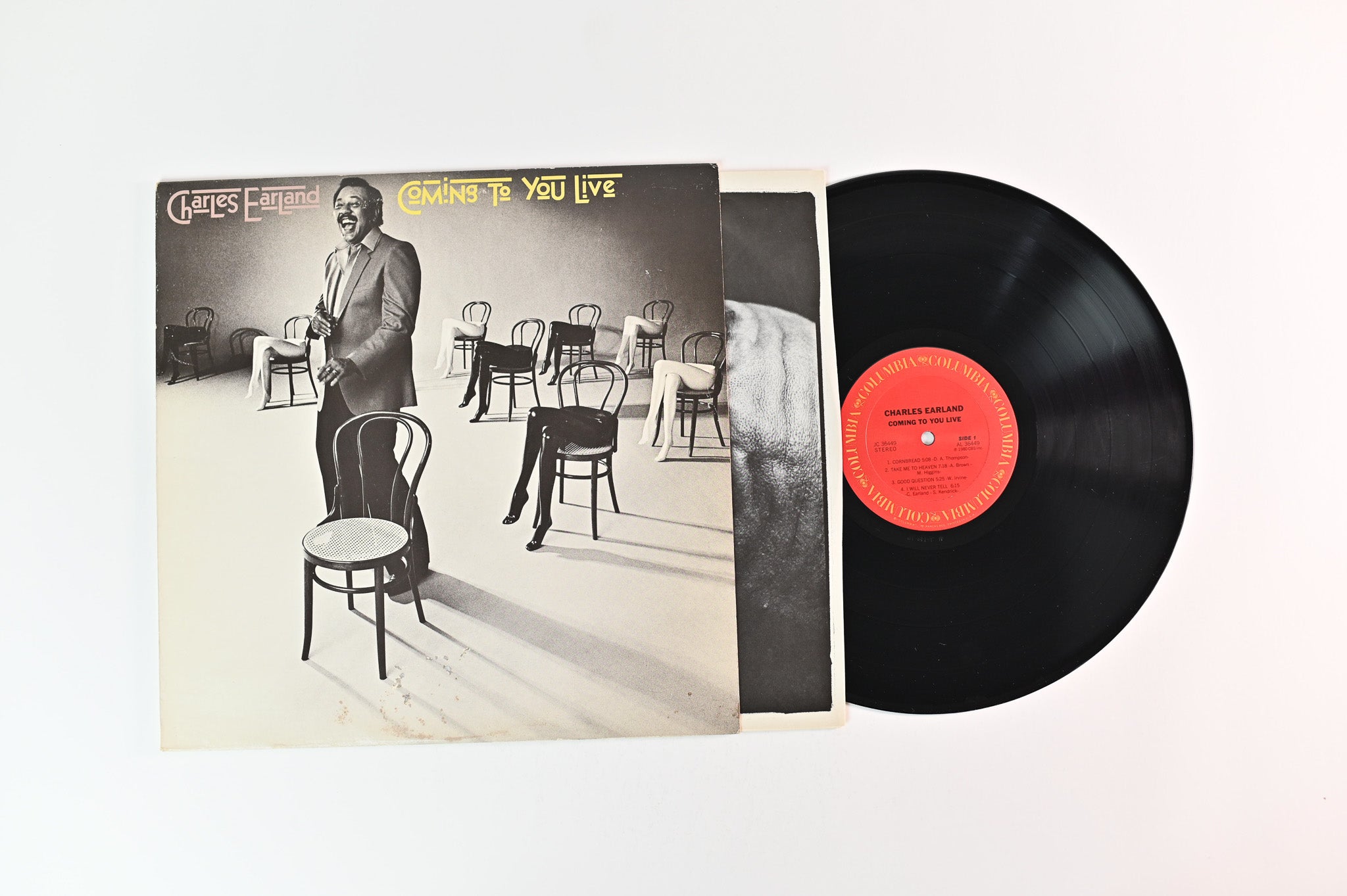 Charles Earland - Coming To You Live on Columbia