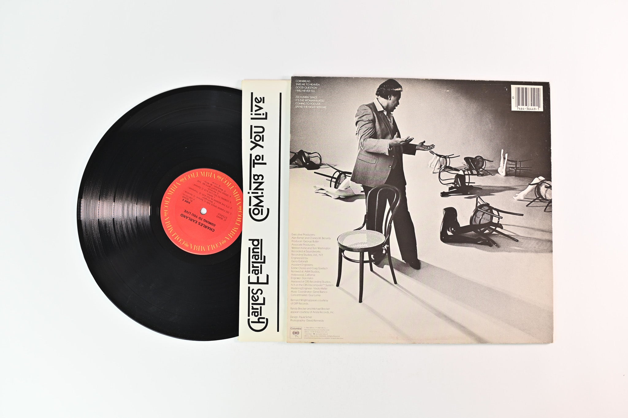 Charles Earland - Coming To You Live on Columbia