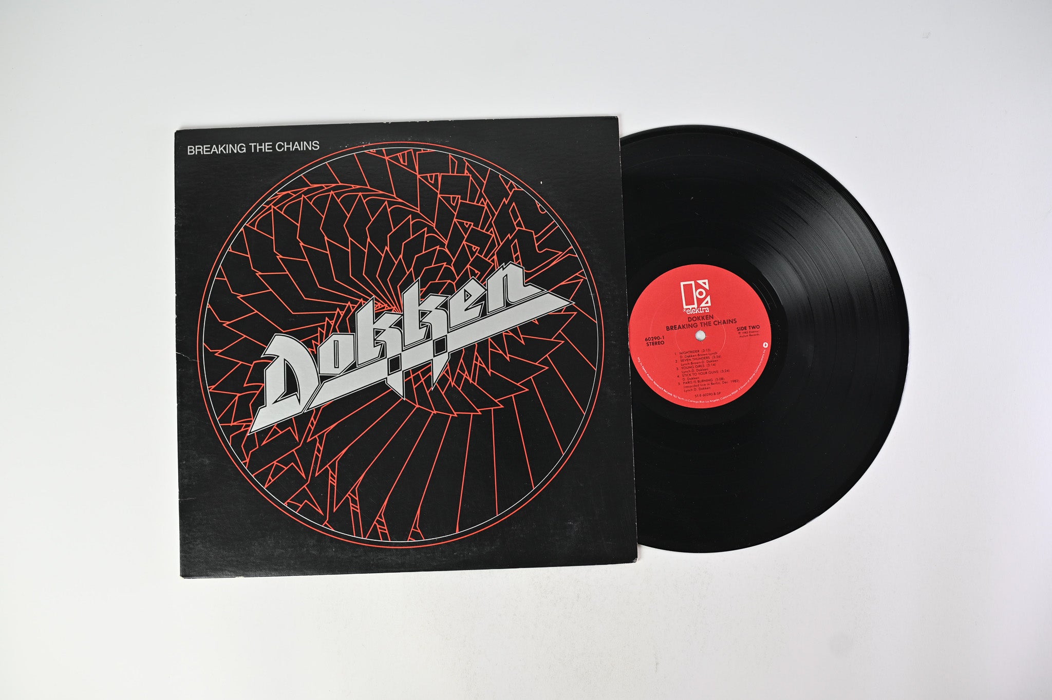 Dokken - Breaking The Chains on Elektra